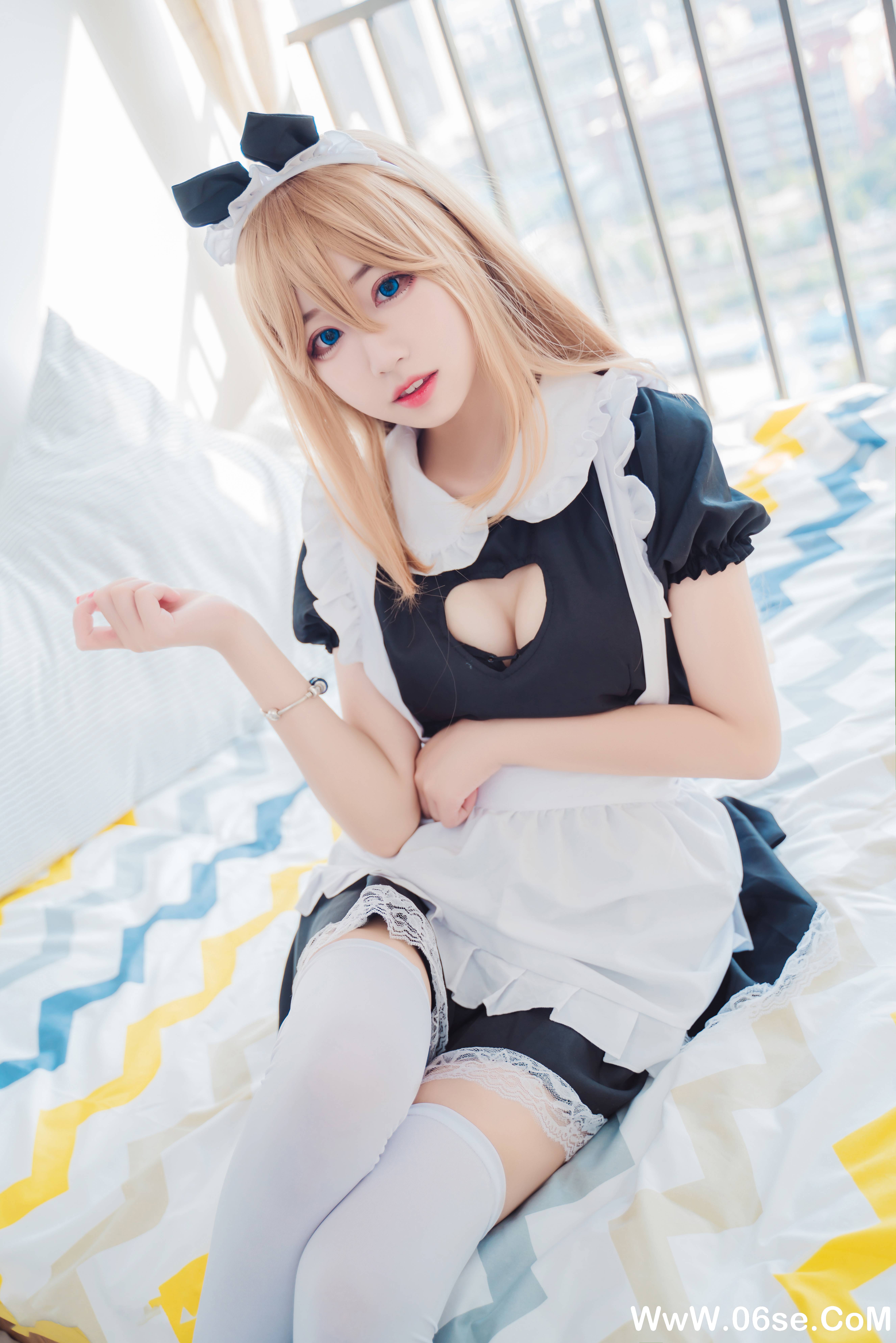 图片[17]-猫君君MaoJun NO.016 – 猫猫的女仆装[41P529M]-六色网