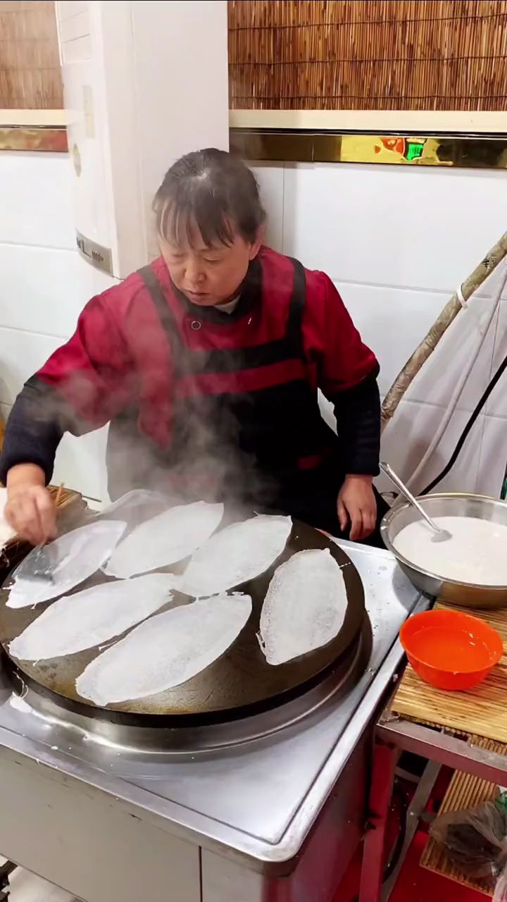 陕北的煎饼你吃过吗?