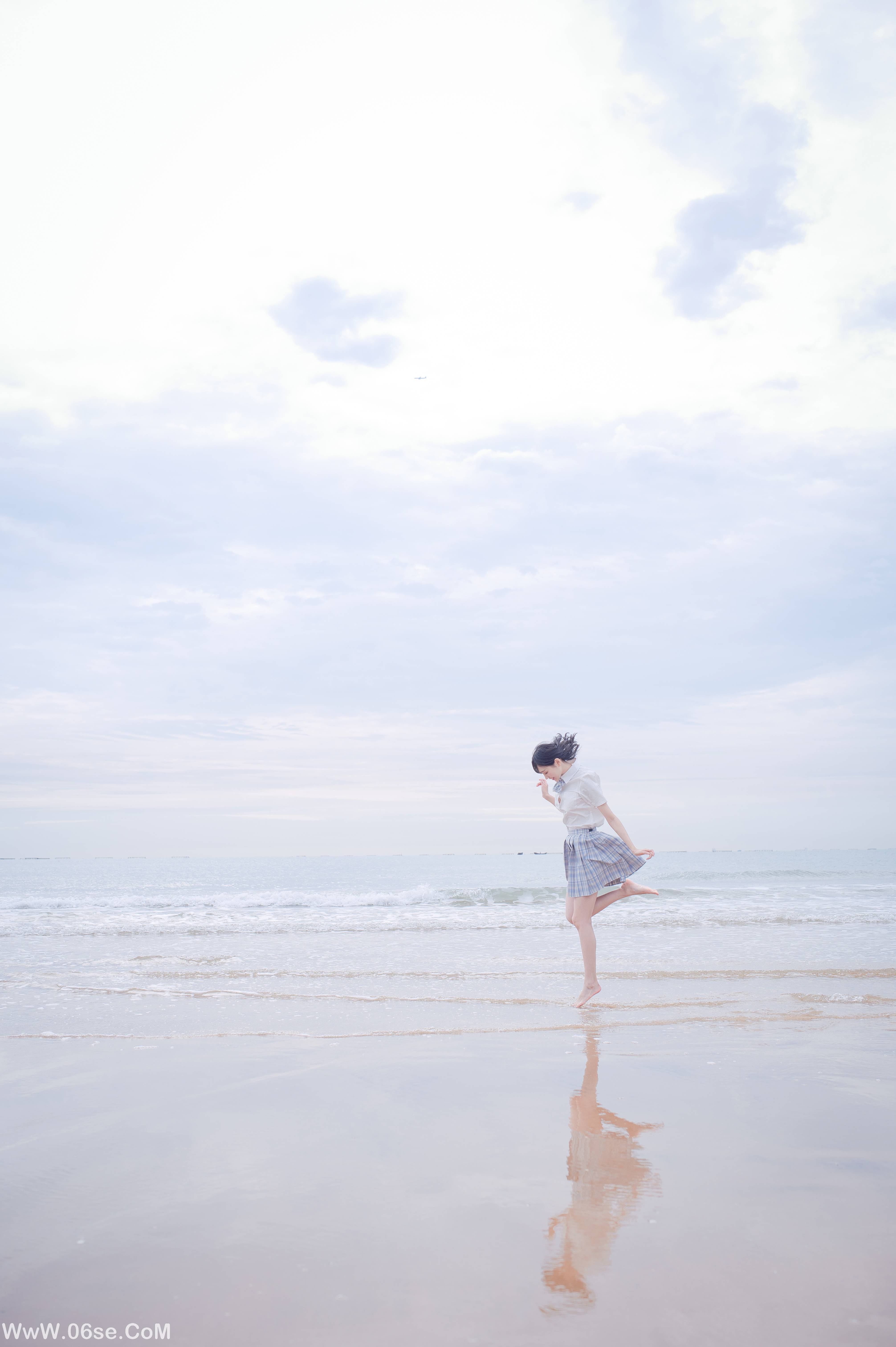 图片[9]-周叽是可爱兔兔 NO.020 海边jk[[35P252M]-六色网