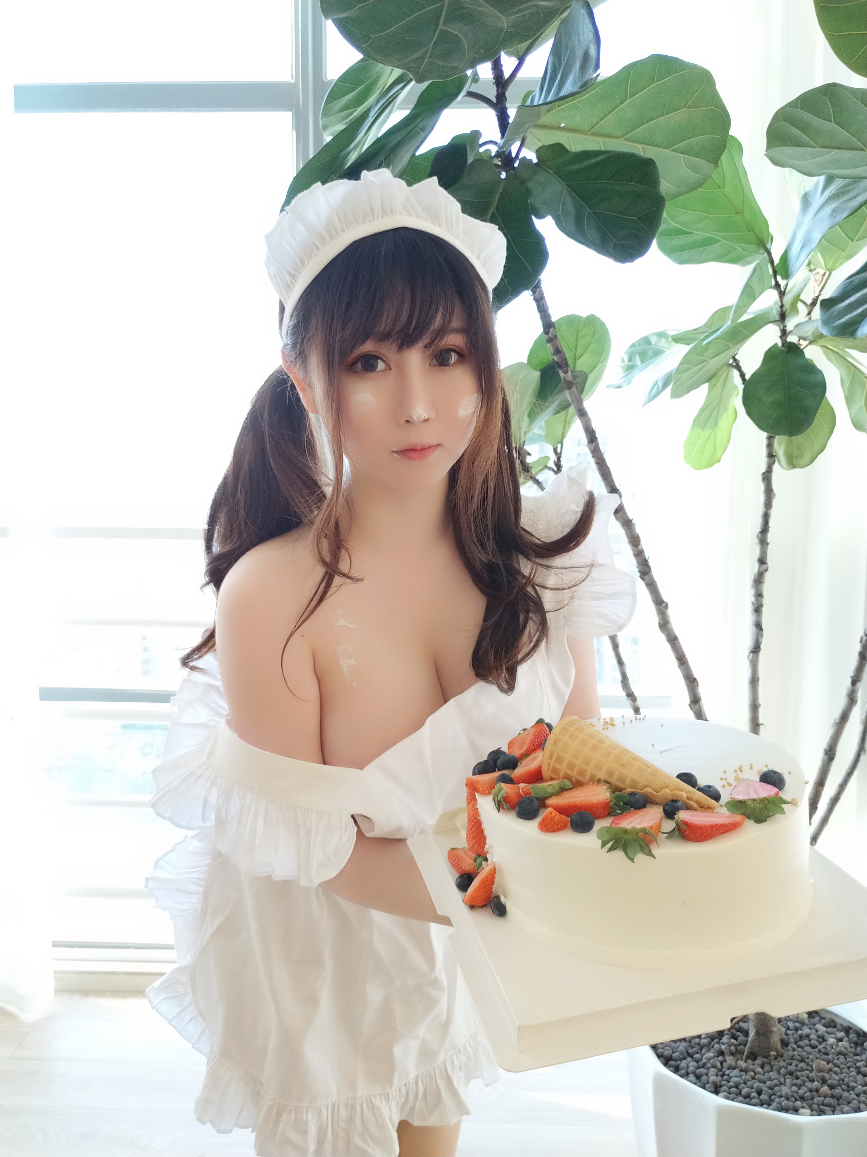 图片[27]-是依酱吖 NO.006 – 小厨娘 [40P88M]-六色网