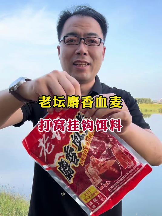 野钓鲫鲤草鳊青！西部风麝香血麦，老坛发酵麦粒饵料窝料诱鱼快