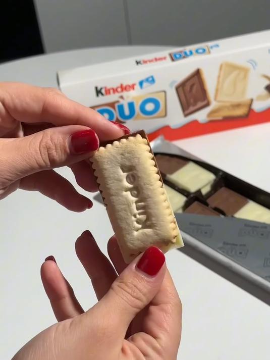 Kinder Duo巧克力饼干