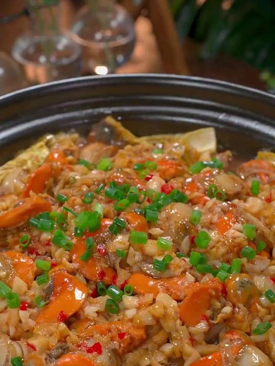 年夜饭的餐桌上您就安排这道蒜蓉粉丝扇贝肉
