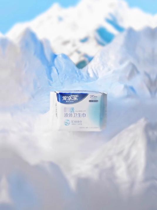 几张卫生纸就可以实现在寝室看雪山了！创意 寝室 摄影