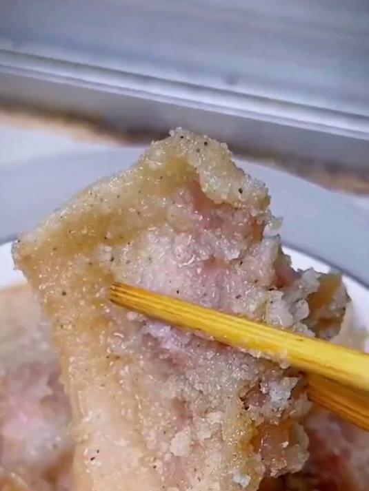 好吃的美食贵州遵义酸鲊肉,闺蜜都说好