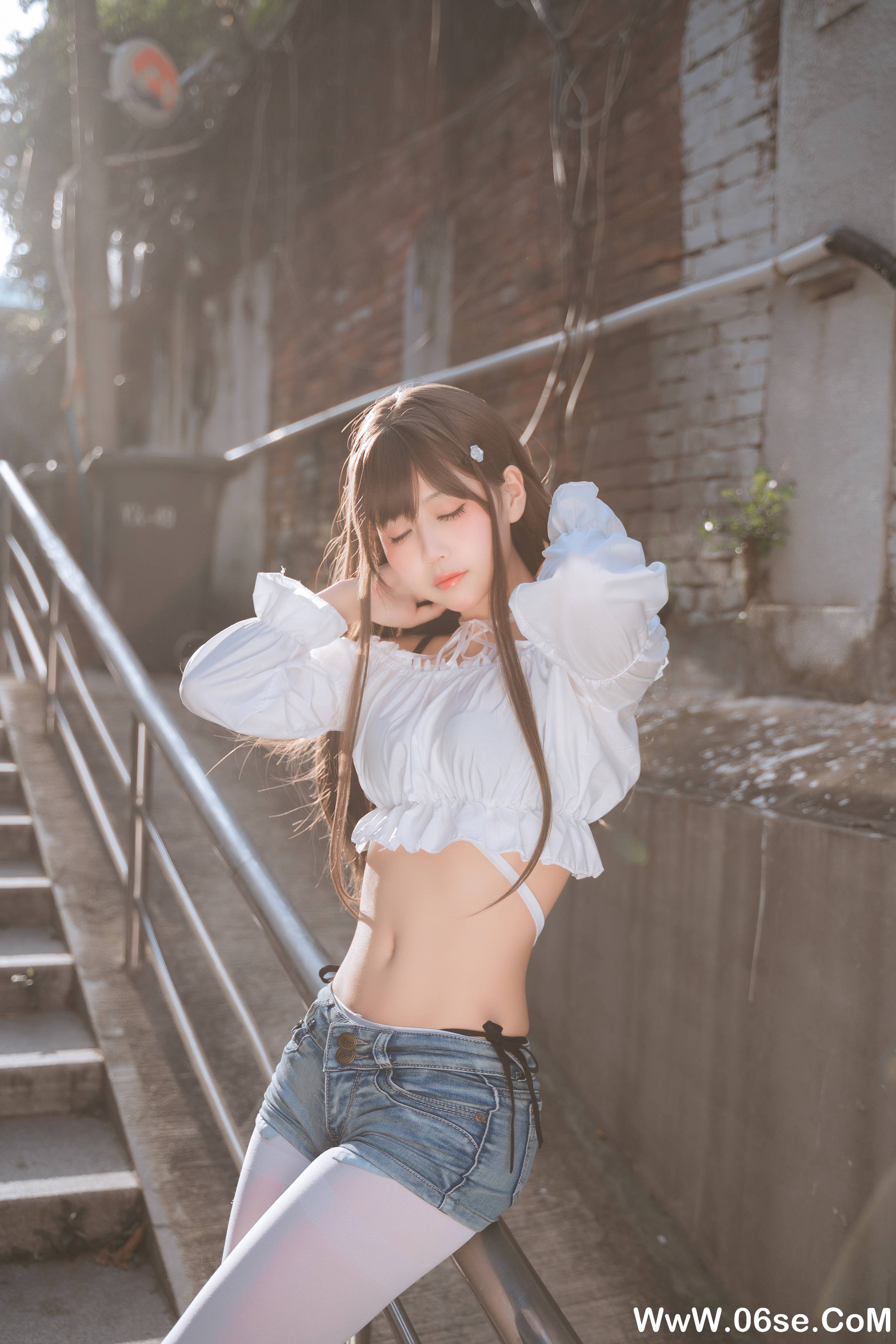 图片[14]-萌芽儿o0 NO.019 邻家小恶魔[46P+1V426M]-六色网