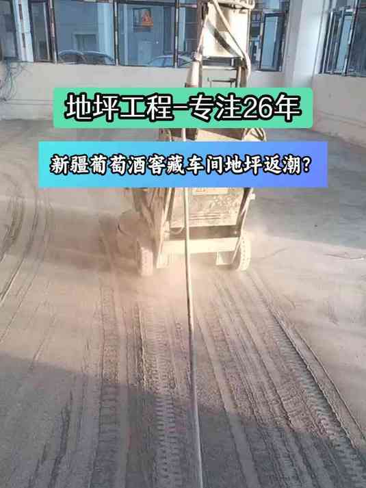 新疆葡萄酒窖藏车间地坪返潮?