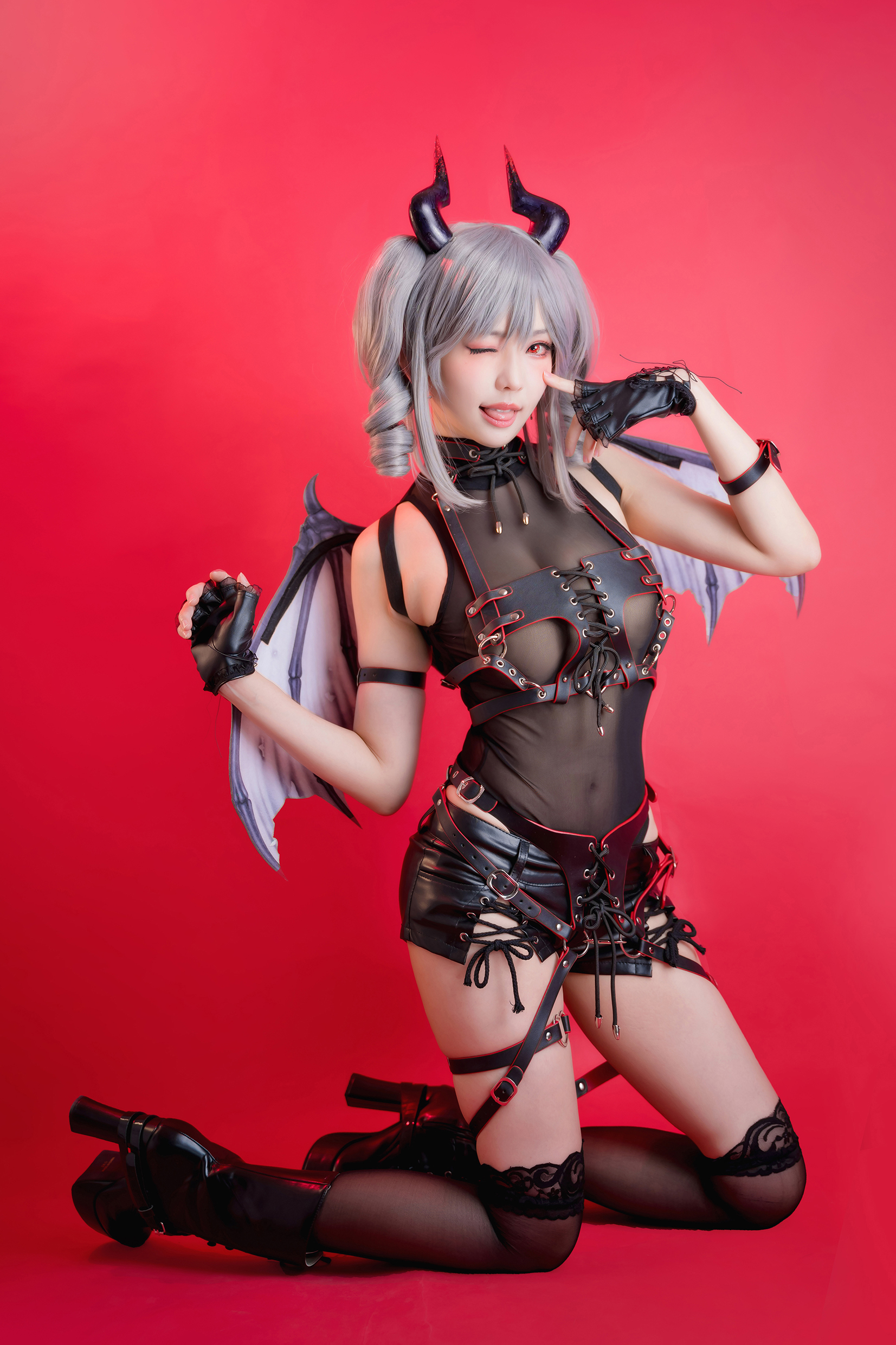 图片[19]-Ely_eee(ElyEE子) NO.024 — Original Devil 原創惡魔 [27P55M]-六色网