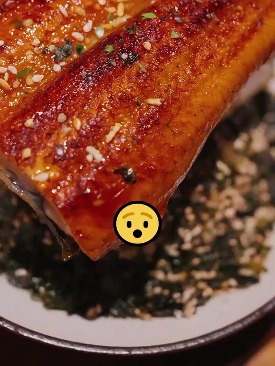 真正的鳗鱼饭，从不会吝啬用料