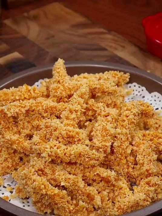 酥脆美味的炸鸡柳