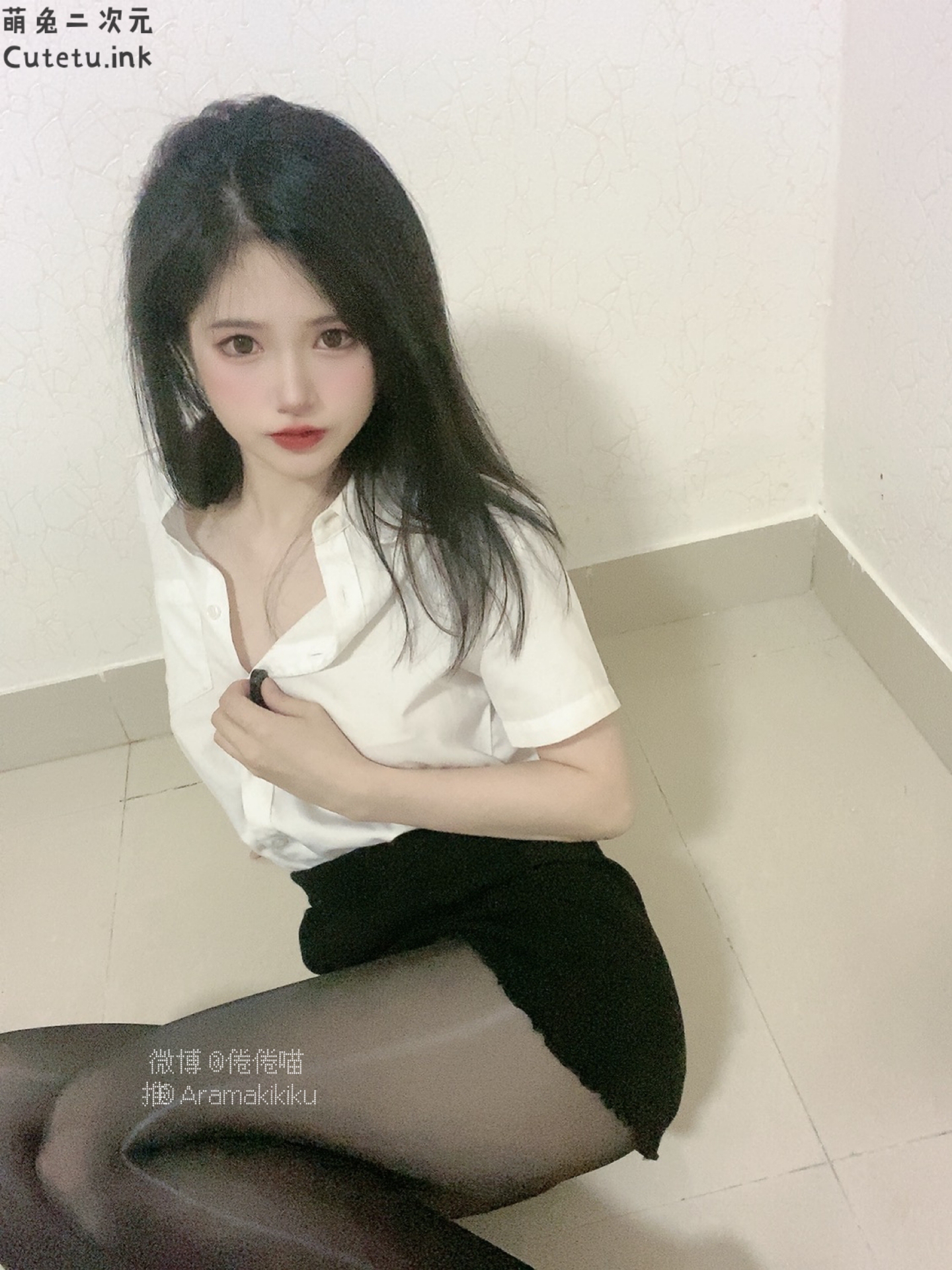 图片[15]-倦倦喵 NO.005 — 女同事 [27P+2V204M]-六色网