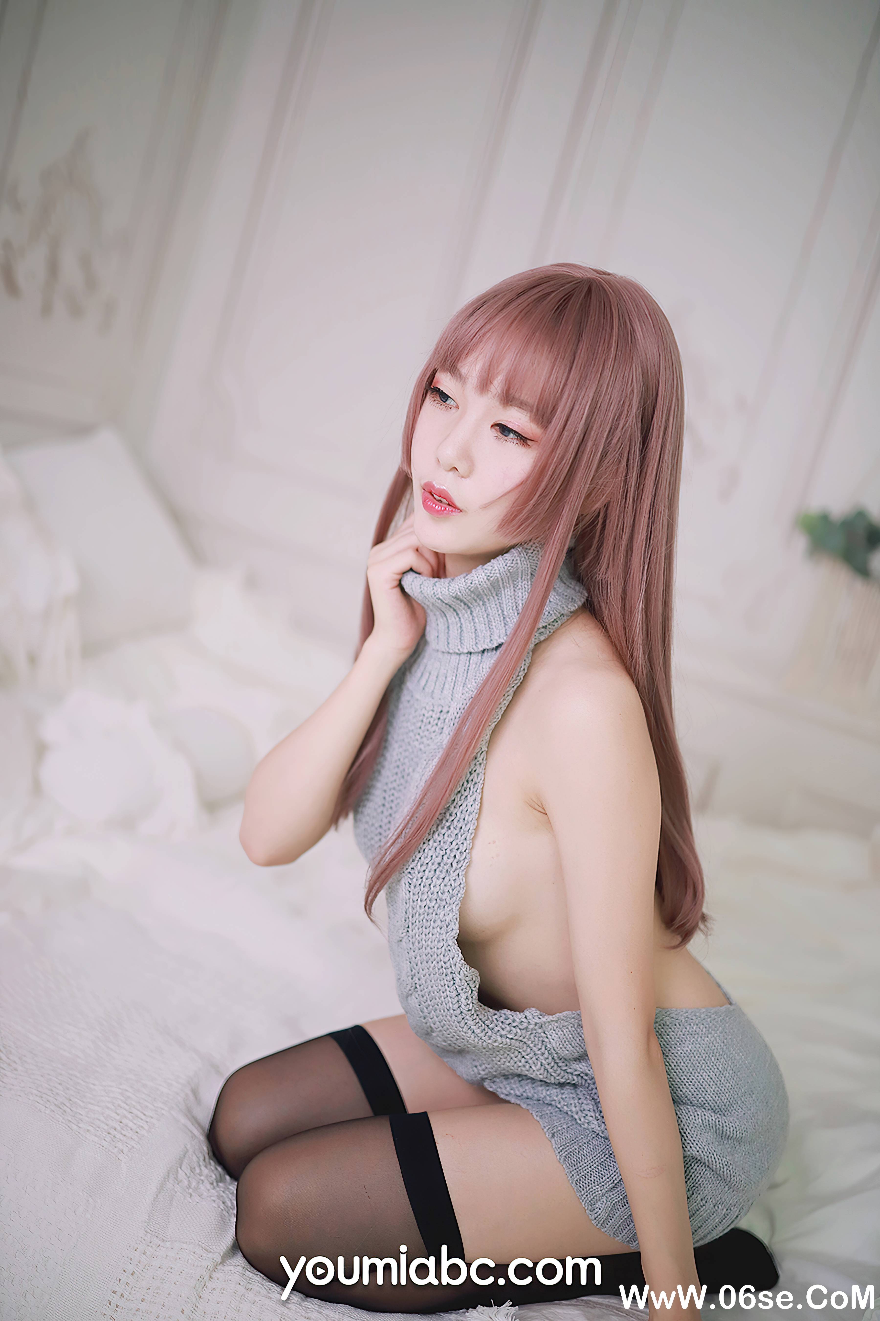 图片[12]-[YouMi尤蜜] 2020.12.20 未拆的礼物 抖娘利世[28+1P558M]-六色网