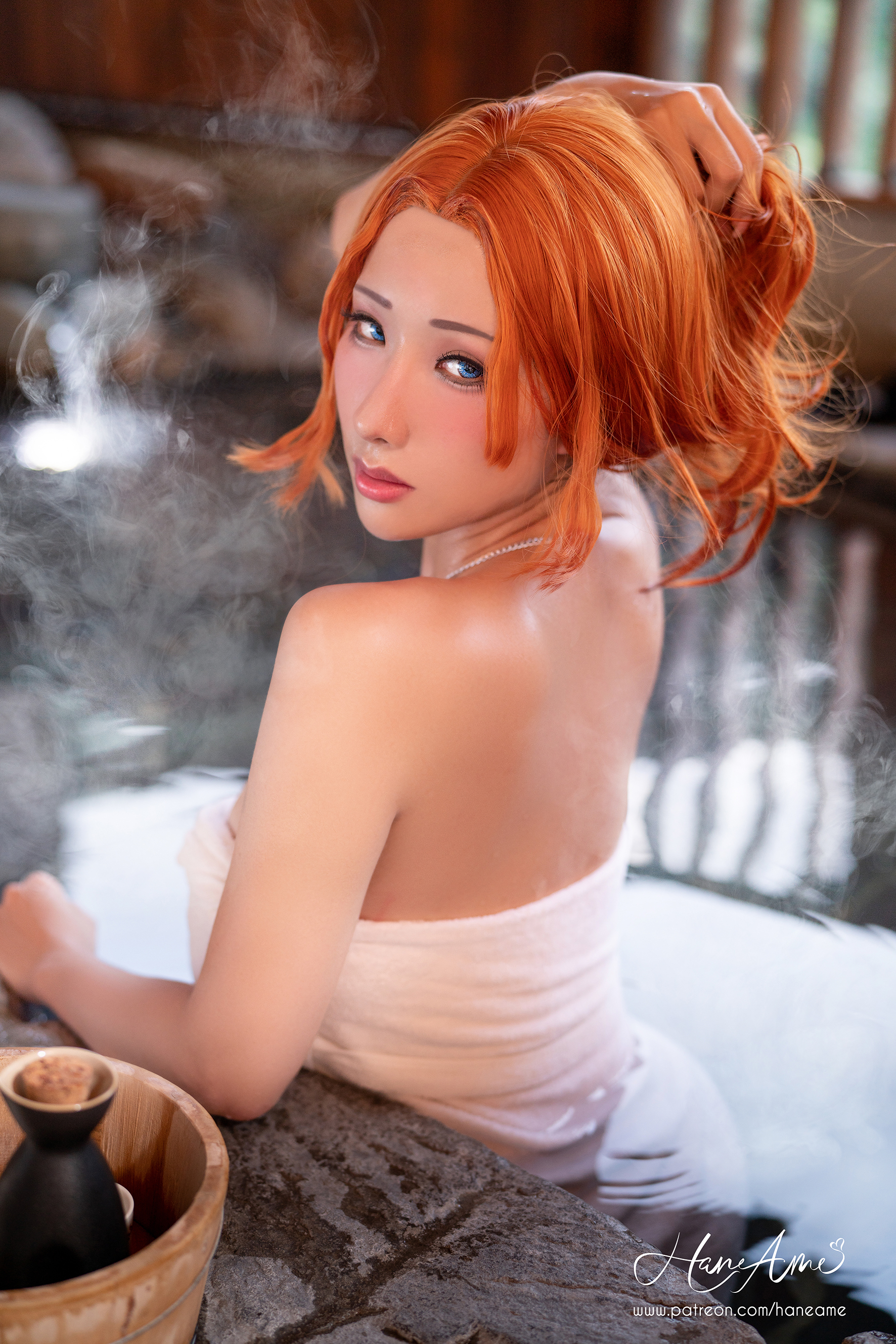 图片[24]-Hane Ame 雨波写真 NO.042 – Bleach Rangiku[38P+2V121M]-六色网