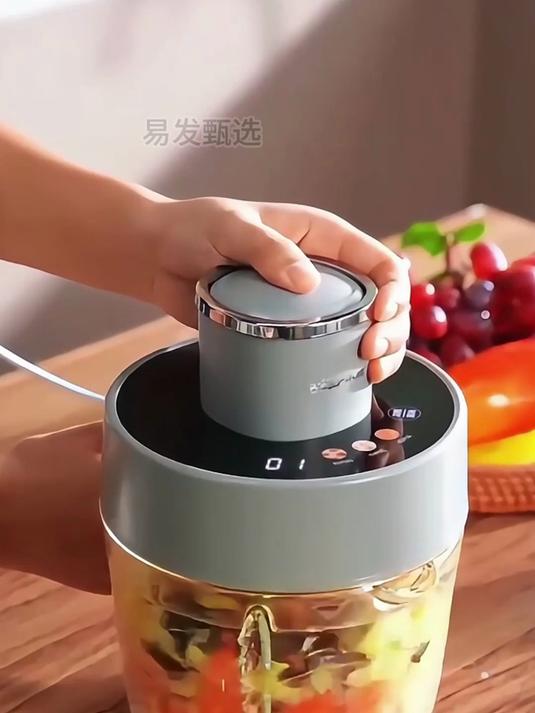 绞肉机小型家用 小熊 绞馅机 碎肉机 开箱真实测评