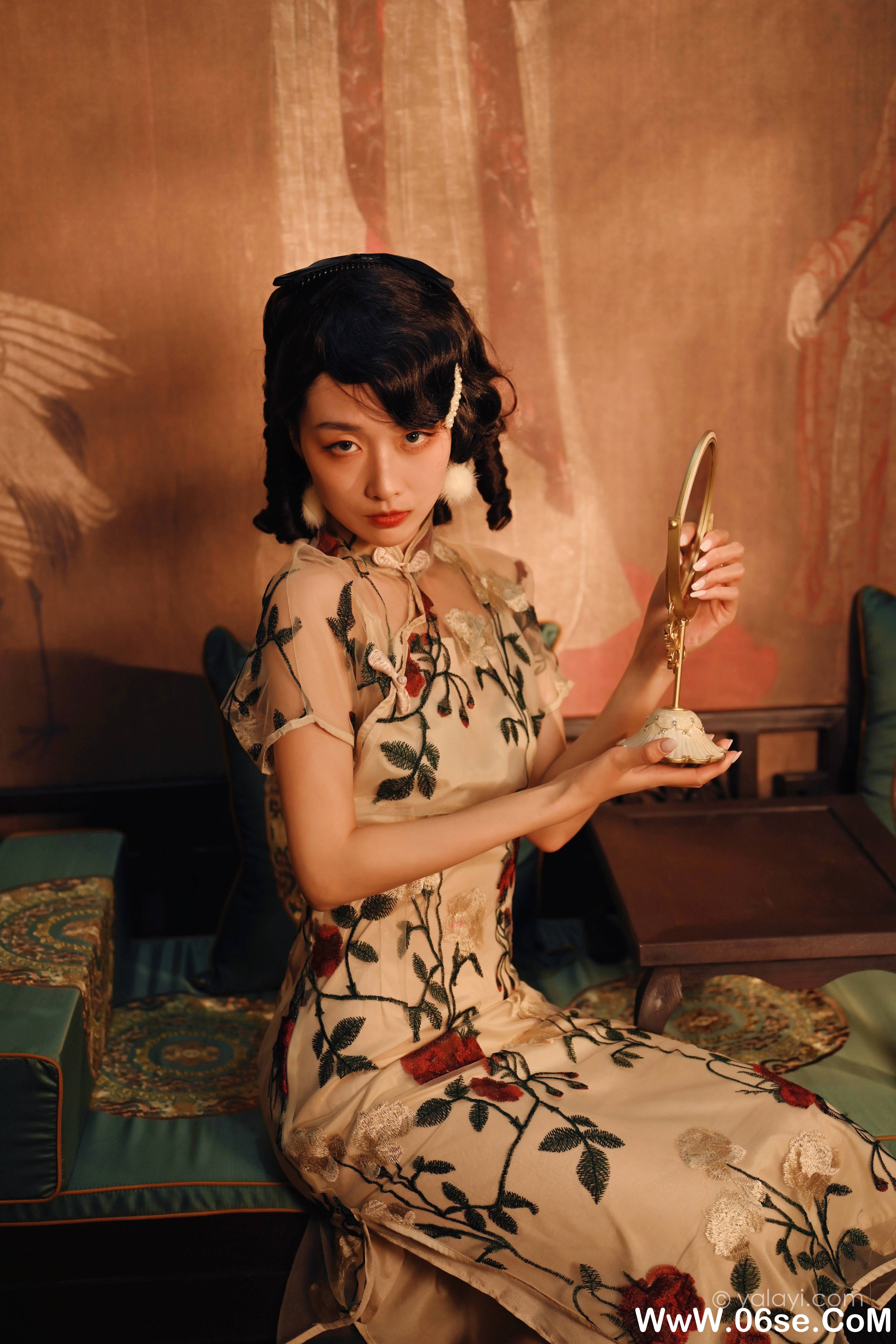 图片[22]-[YALAYI雅拉伊] 2022.01.25 NO.887 佳佳《我在那里等你》[40+1P859M]-六色网