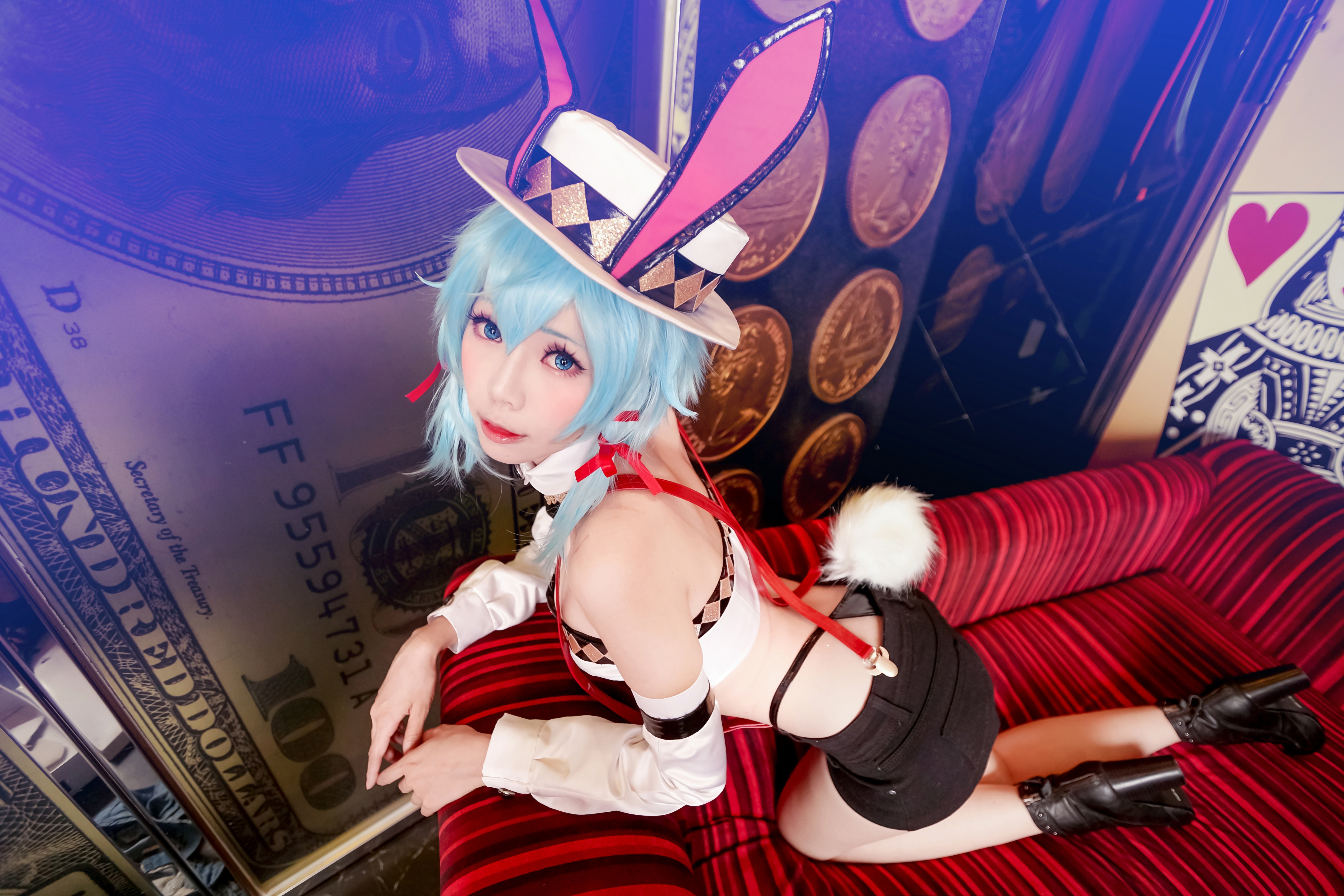 图片[26]-Ely_eee(ElyEE子) NO.069 — 诗乃荷官[32P69M]-六色网