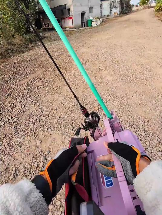 用真饵钓路亚鱼种简直是降维打击！