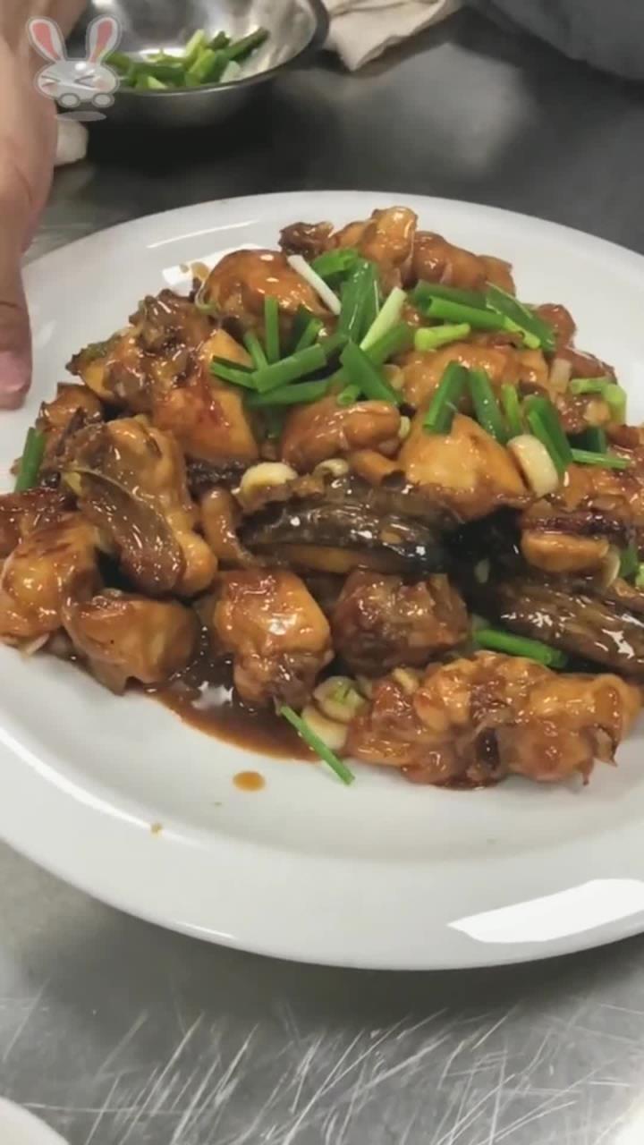 家常鲍鱼焖鸡