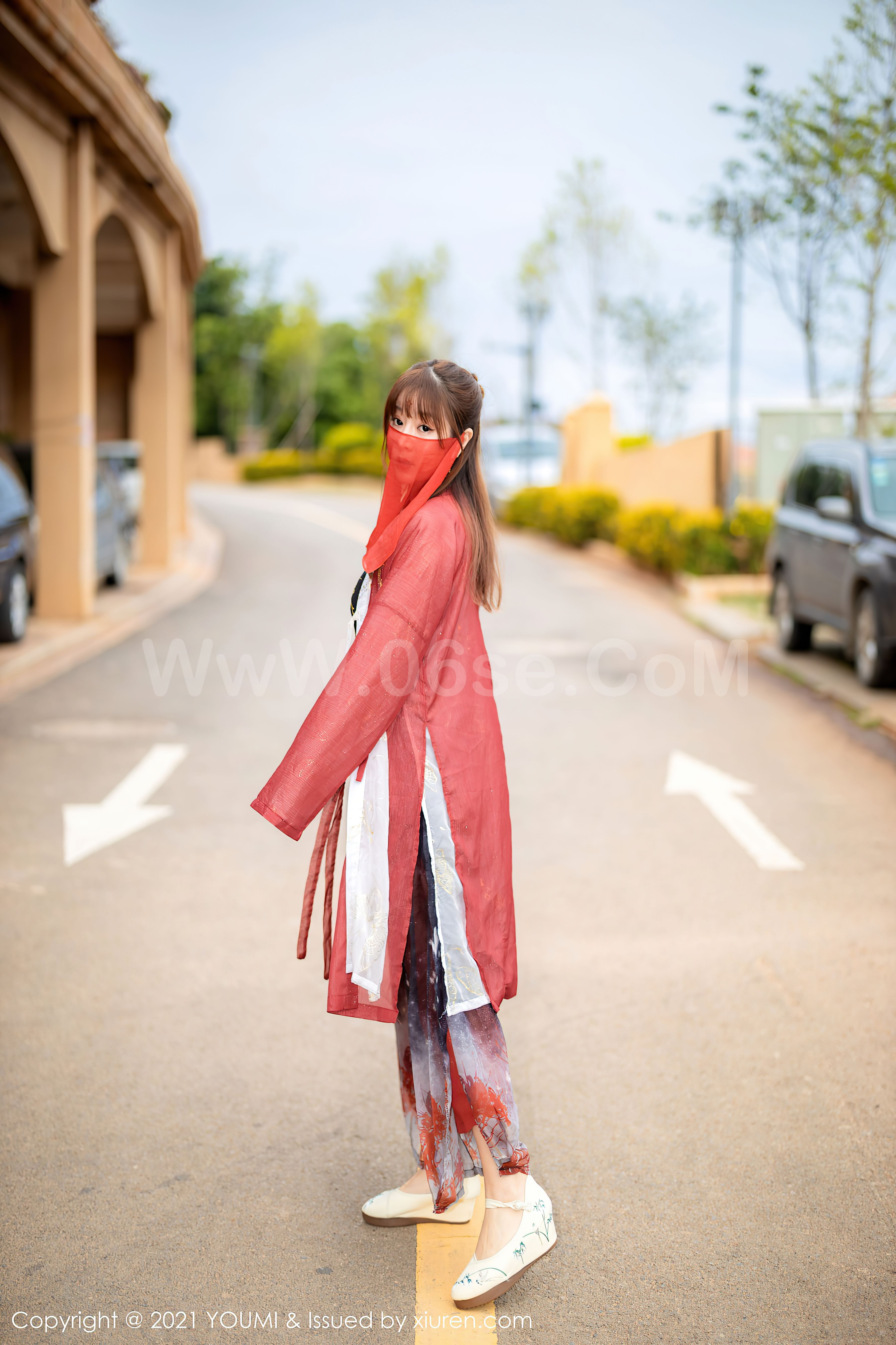 图片[2]-YouMi Vol.621 Wang Yu Chun (王雨纯)-六色网