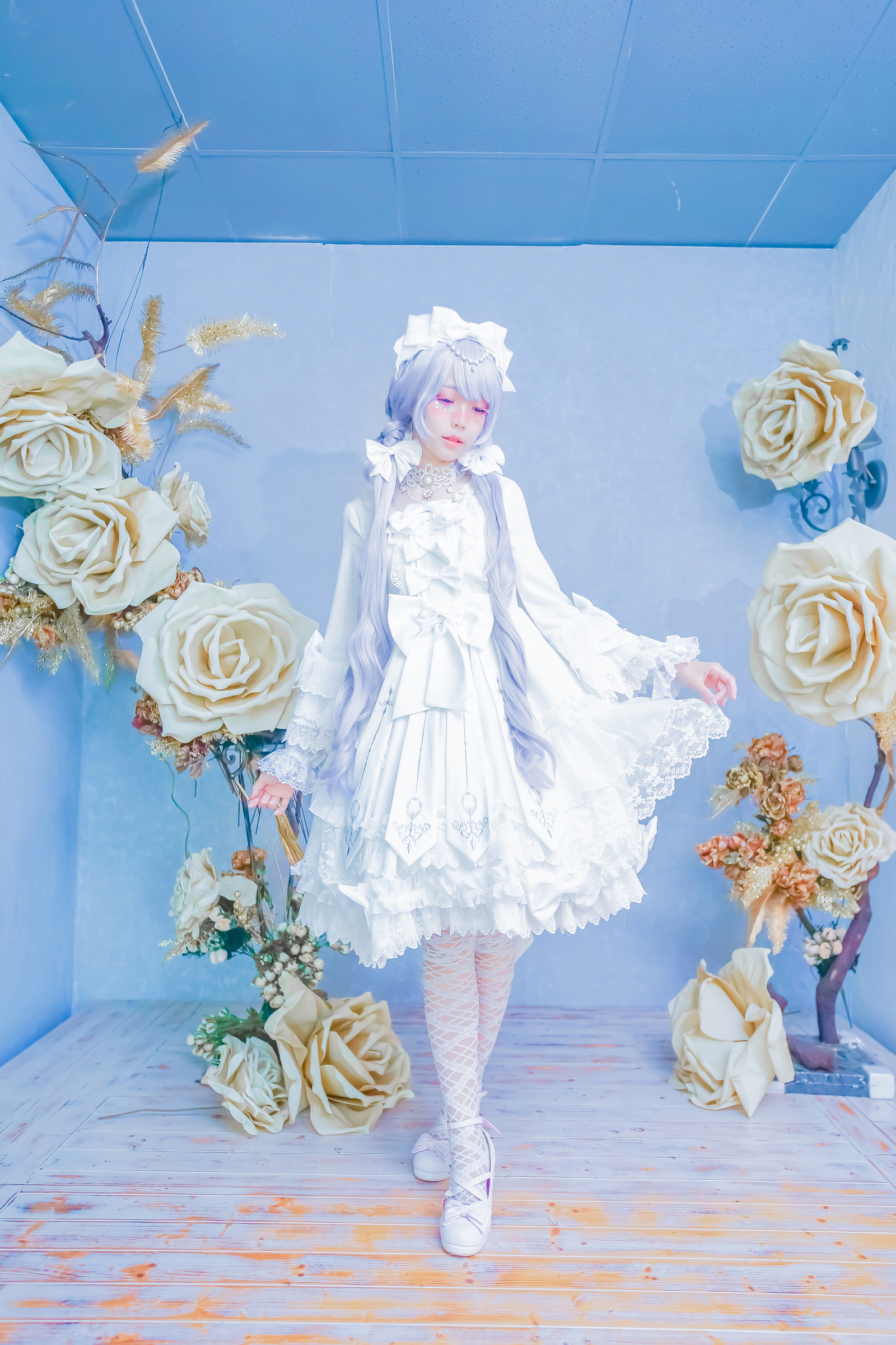 图片[29]-Ely_eee(ElyEE子) NO.036 — TUESDAY TWINTAIL [141P261M]-六色网