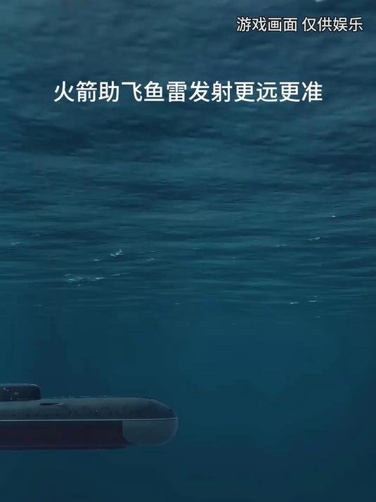 火箭助飞鱼雷射程可达几百公里,比普通鱼雷更先进