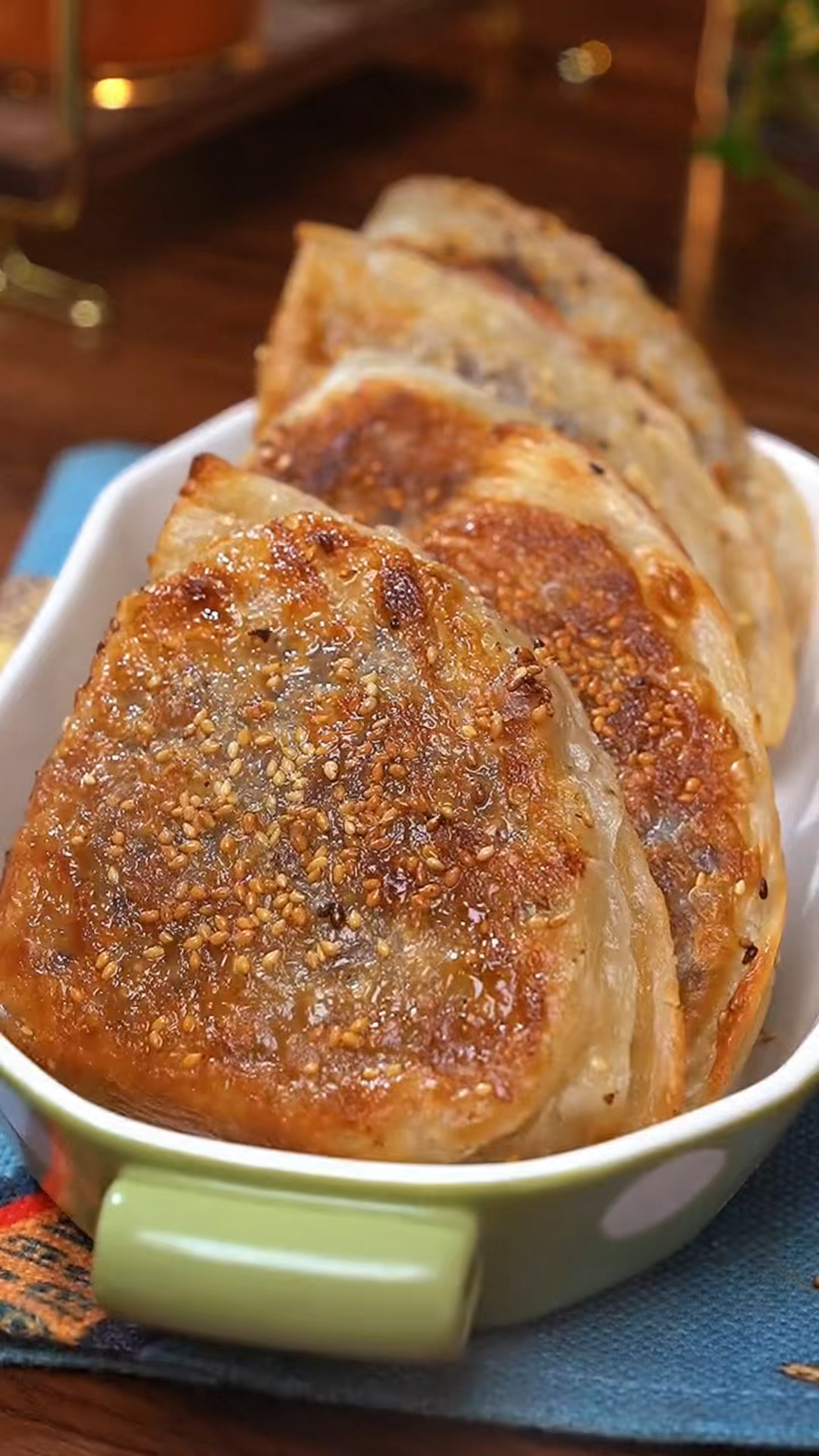 香酥牛肉饼,好吃到停不下来