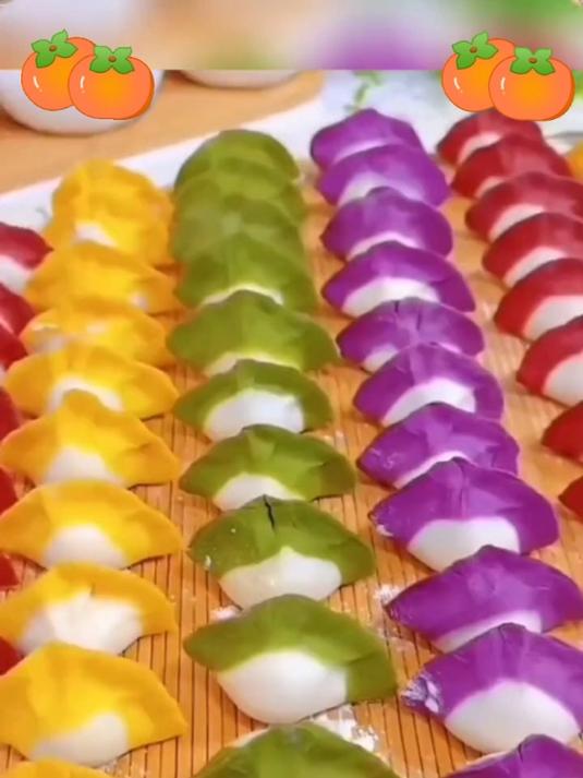 自从有了这个七彩饺子粉,再也不用去外面吃了,在家就能做