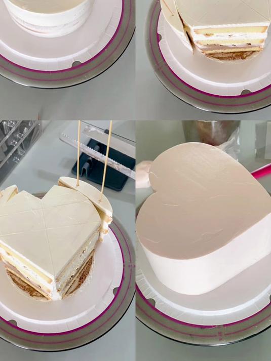 一看就会|圆形胚改心形胚|切胚教程