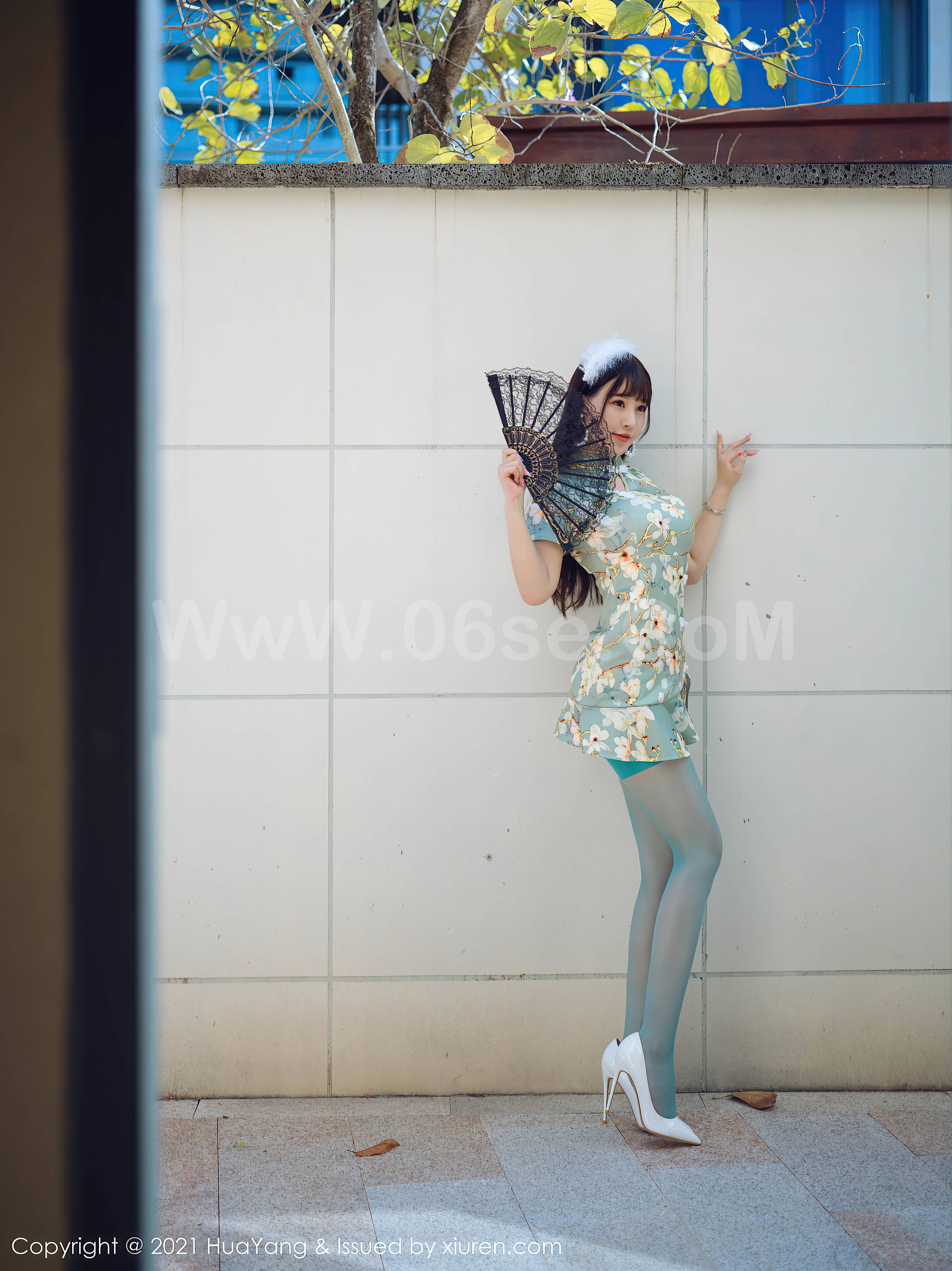 图片[42]-HuaYang Vol.390 Zhu Ke Er (朱可儿Flower)-六色网
