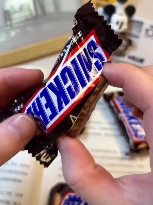 士力架花生夹心巧克力 我发现了一个宝藏零食