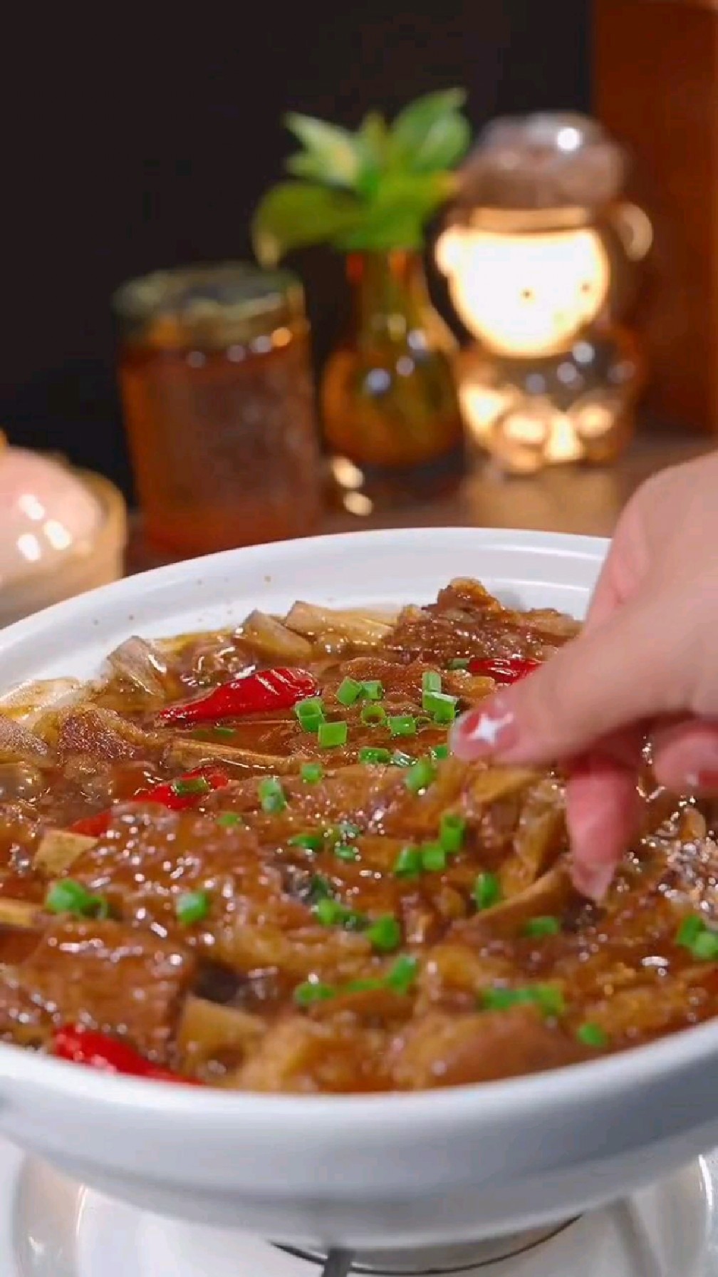 好吃的炖羊肉