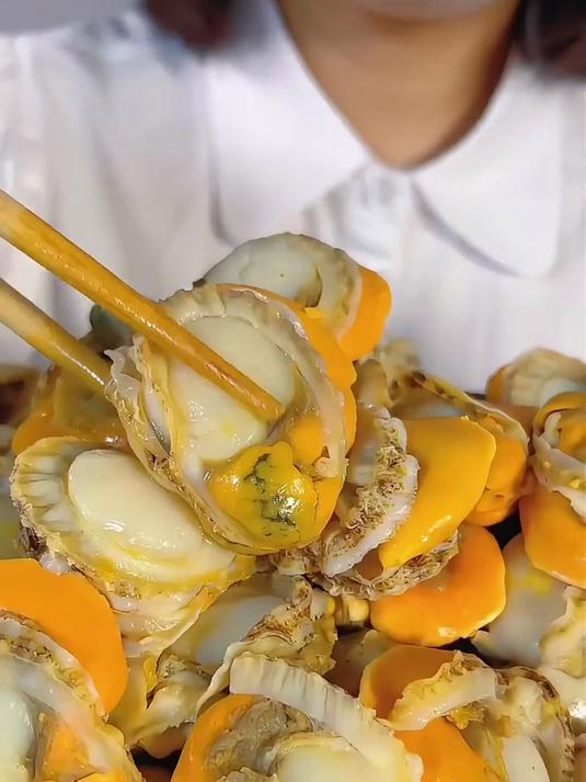 扇贝肉太赞!鲜香味浓,配馒头超香