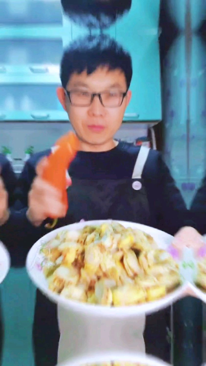用扇贝肉做一盘麻辣口味的,绝了