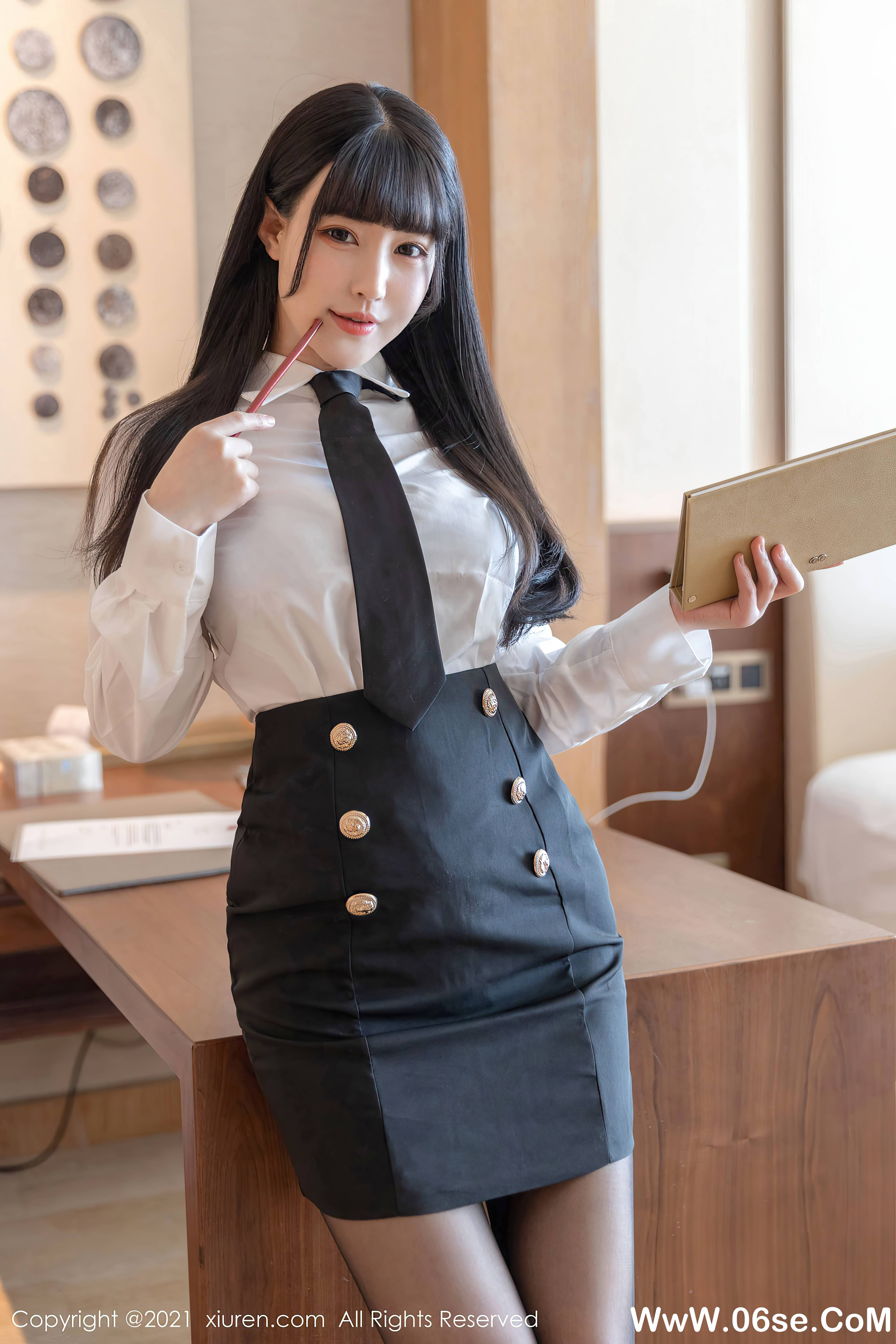 图片[6]-[XIUREN秀人网] 2021.06.30 NO.3608 朱可儿Flower[90+1P825M]-六色网