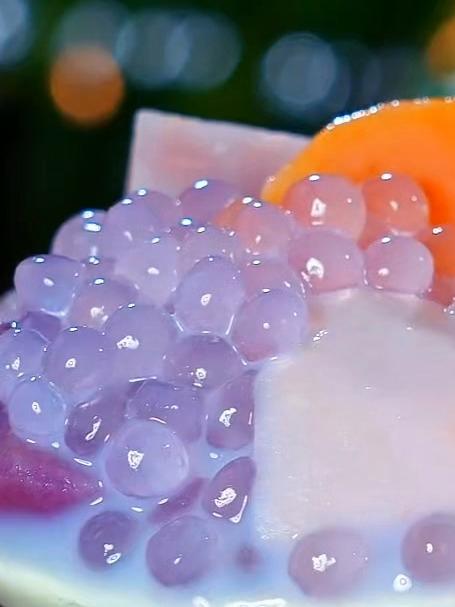 今天给孩子们做西米露