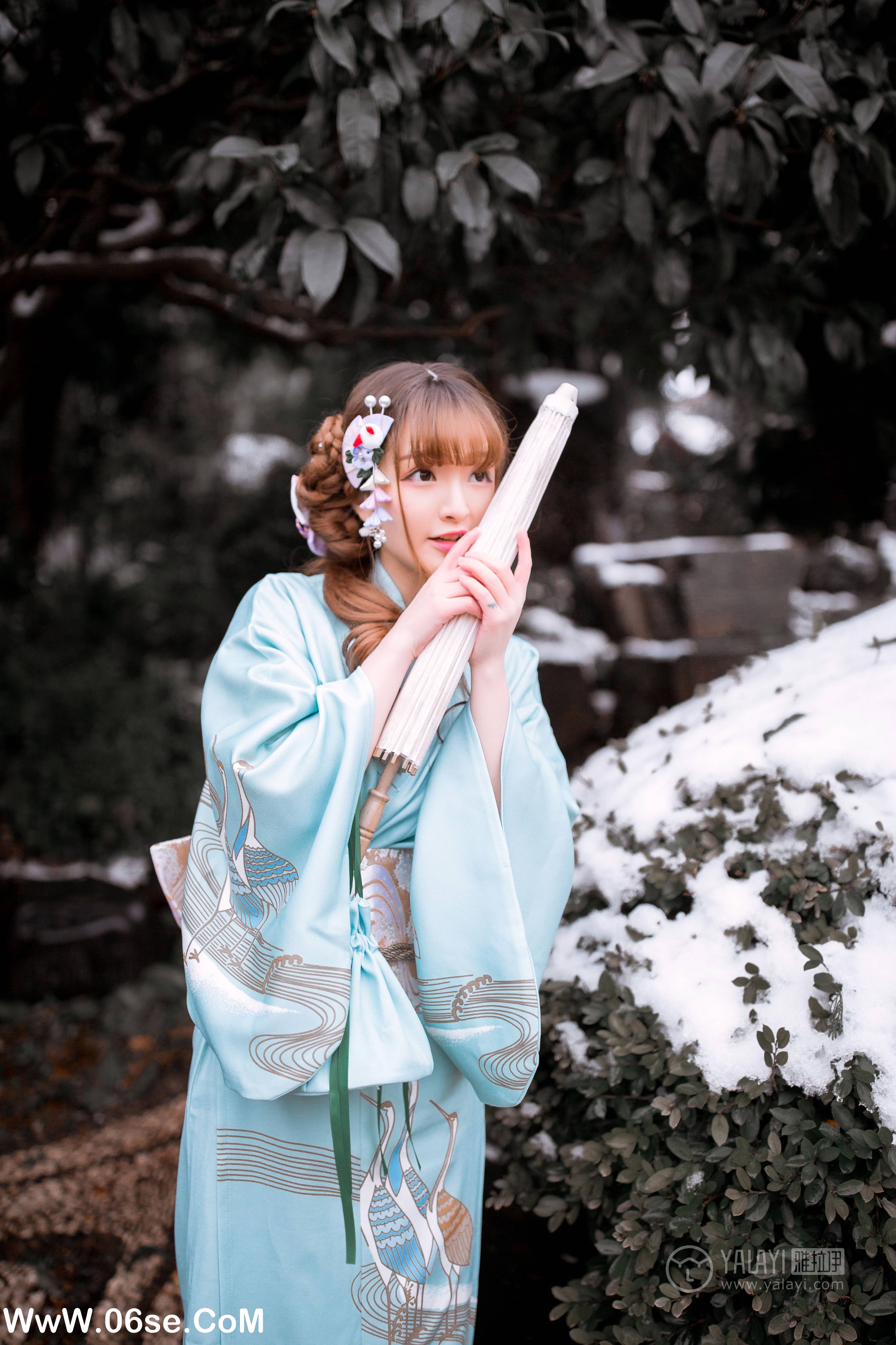 图片[28]-[YALAYI雅拉伊] No.192 赏雪 团团-六色网