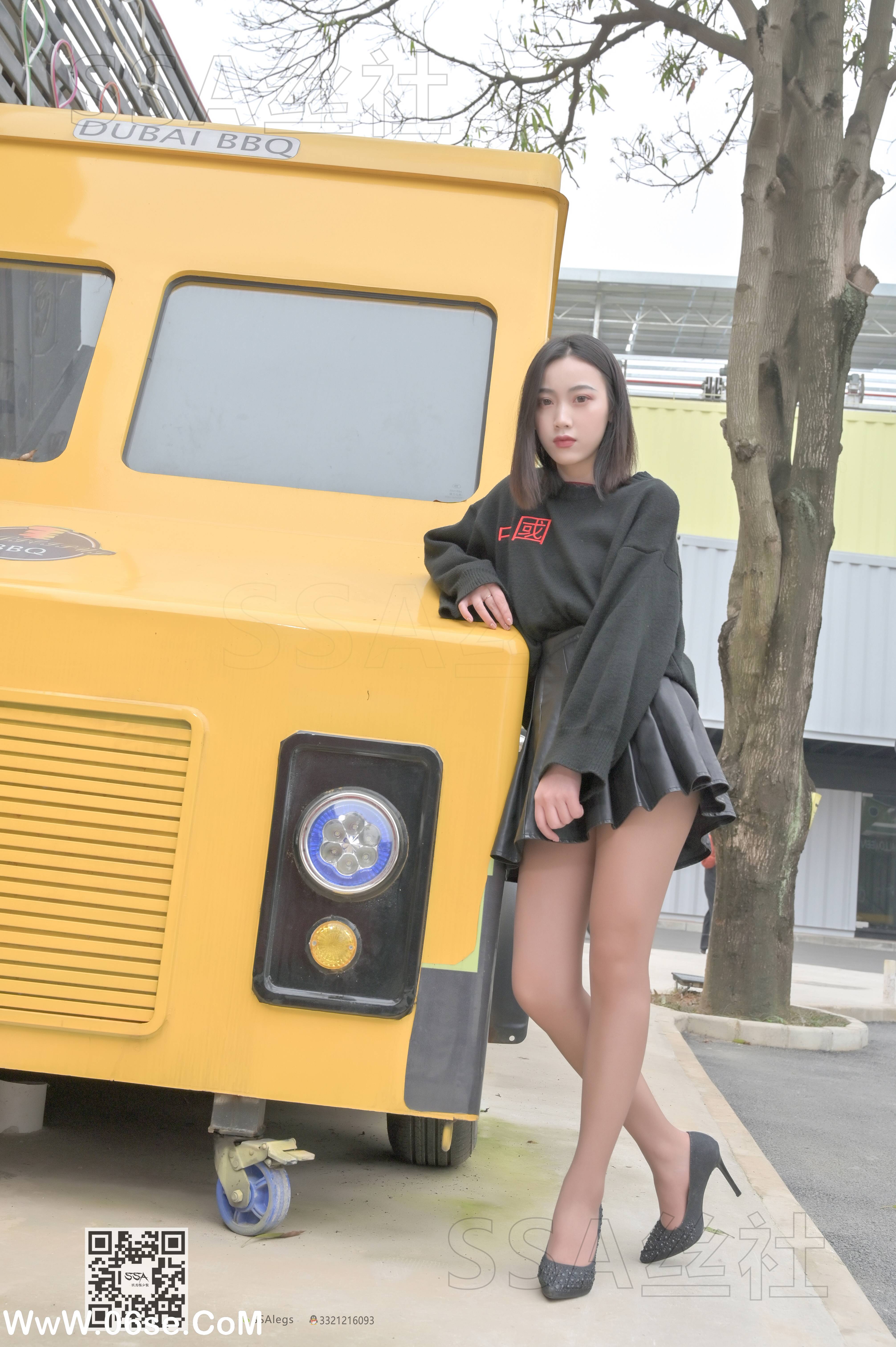 图片[7]-[SSA丝社] NO.095 大大 腿模大大街拍[133P1.68G]-六色网