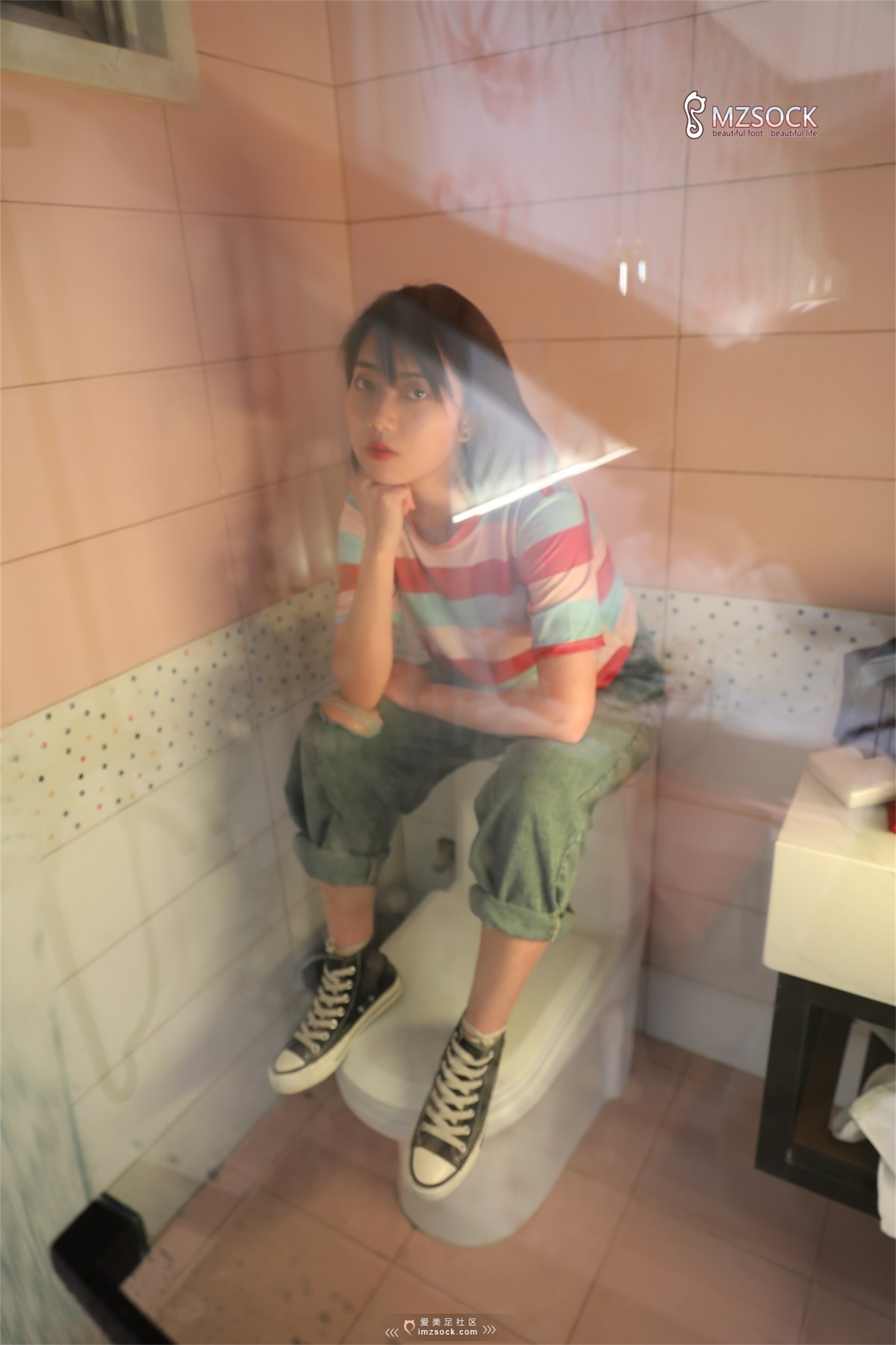 图片[86]-[MZSOCK]爱美足 NO.086 婷婷[90P164M]-六色网