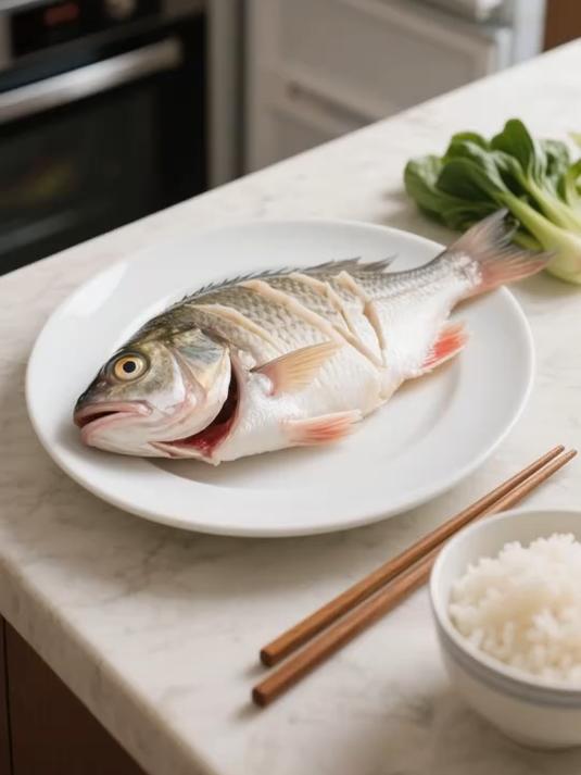 吃鱼发现‘白花花长条’还能吃吗?鱼肉嫩但有‘米粒状颗粒’