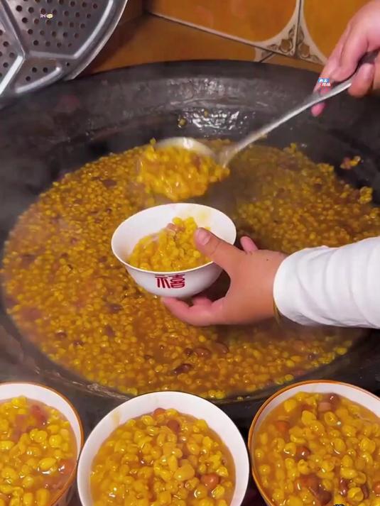 爱吃粗粮的一定要试试这个大碴粥软糯粘稠