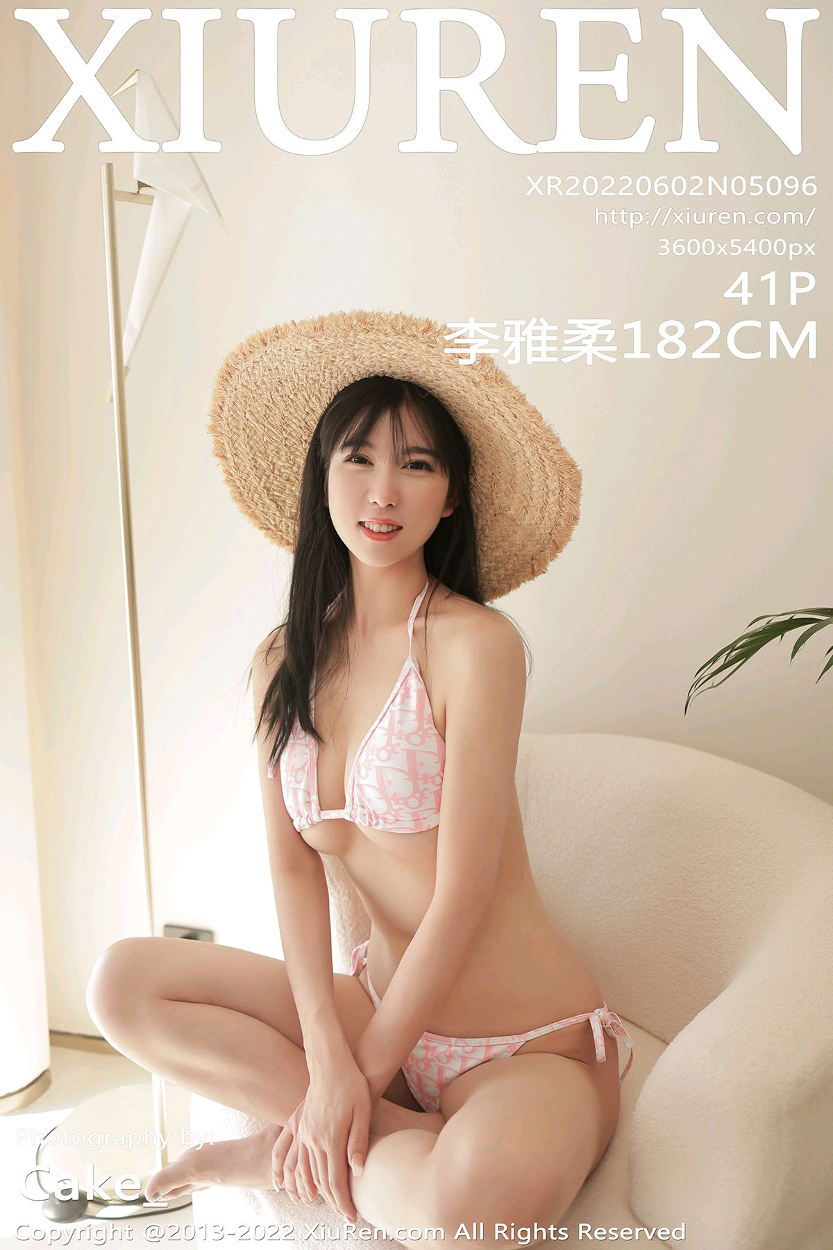 [XIUREN秀人网] 2022.06.02 NO.5096 李雅柔182CM[41+1P403M]-六色网