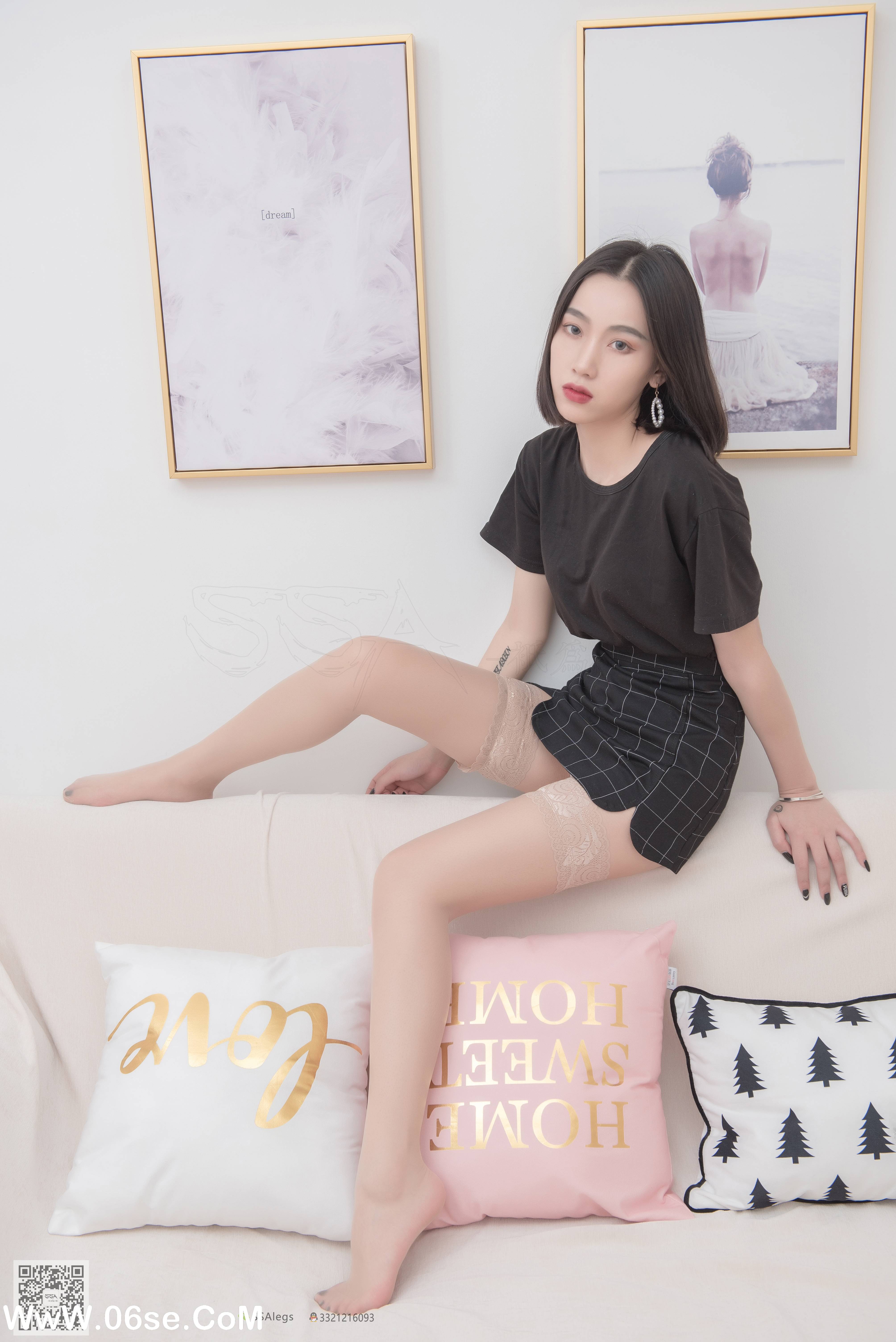 图片[35]-[SSA丝社] NO.031 大大 邻家美腿大大的长筒肉丝[99P1.14G]-六色网