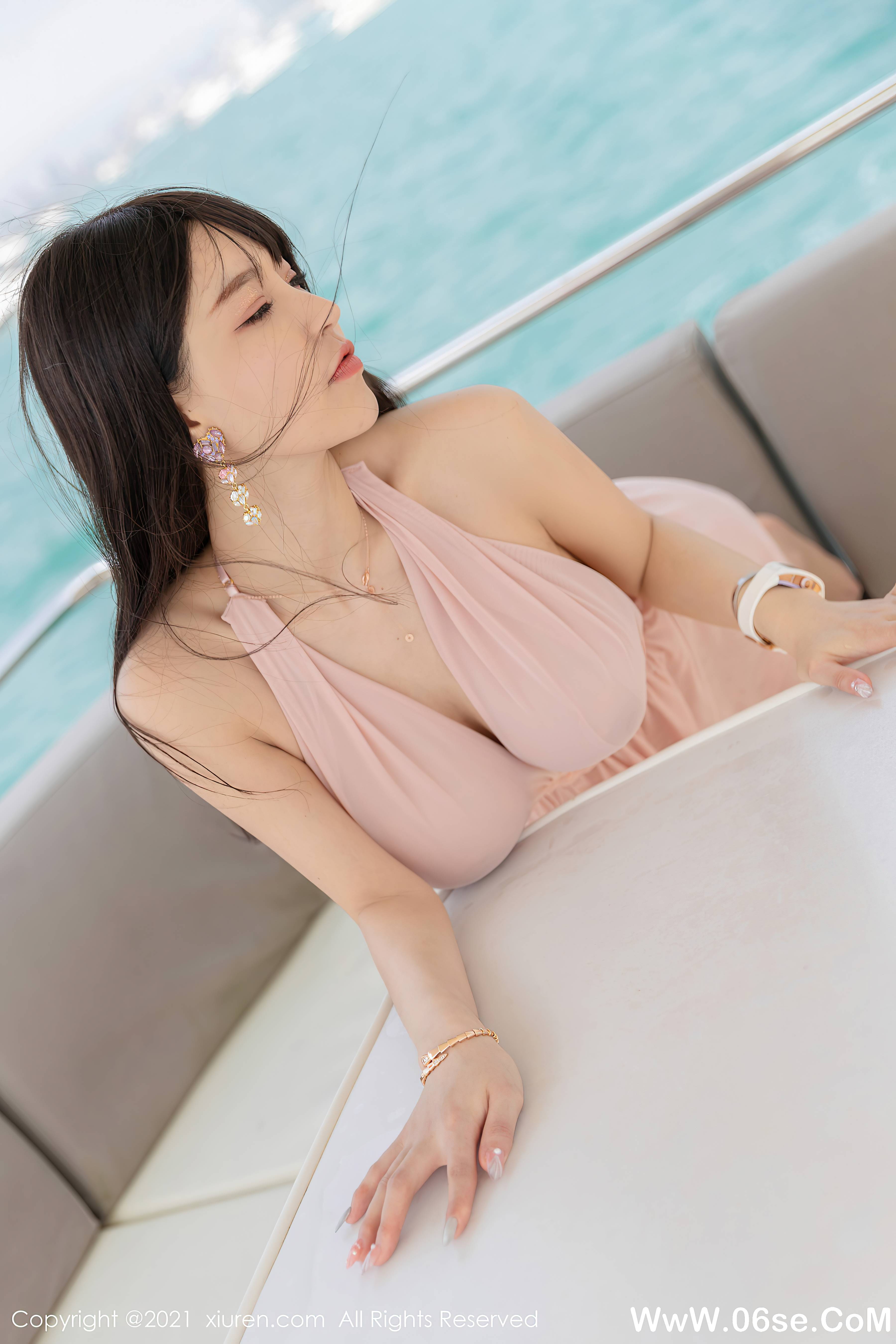 图片[22]-[XIUREN秀人网] 2021.04.30 NO.3370 朱可儿Flower[54+1P470M]-六色网