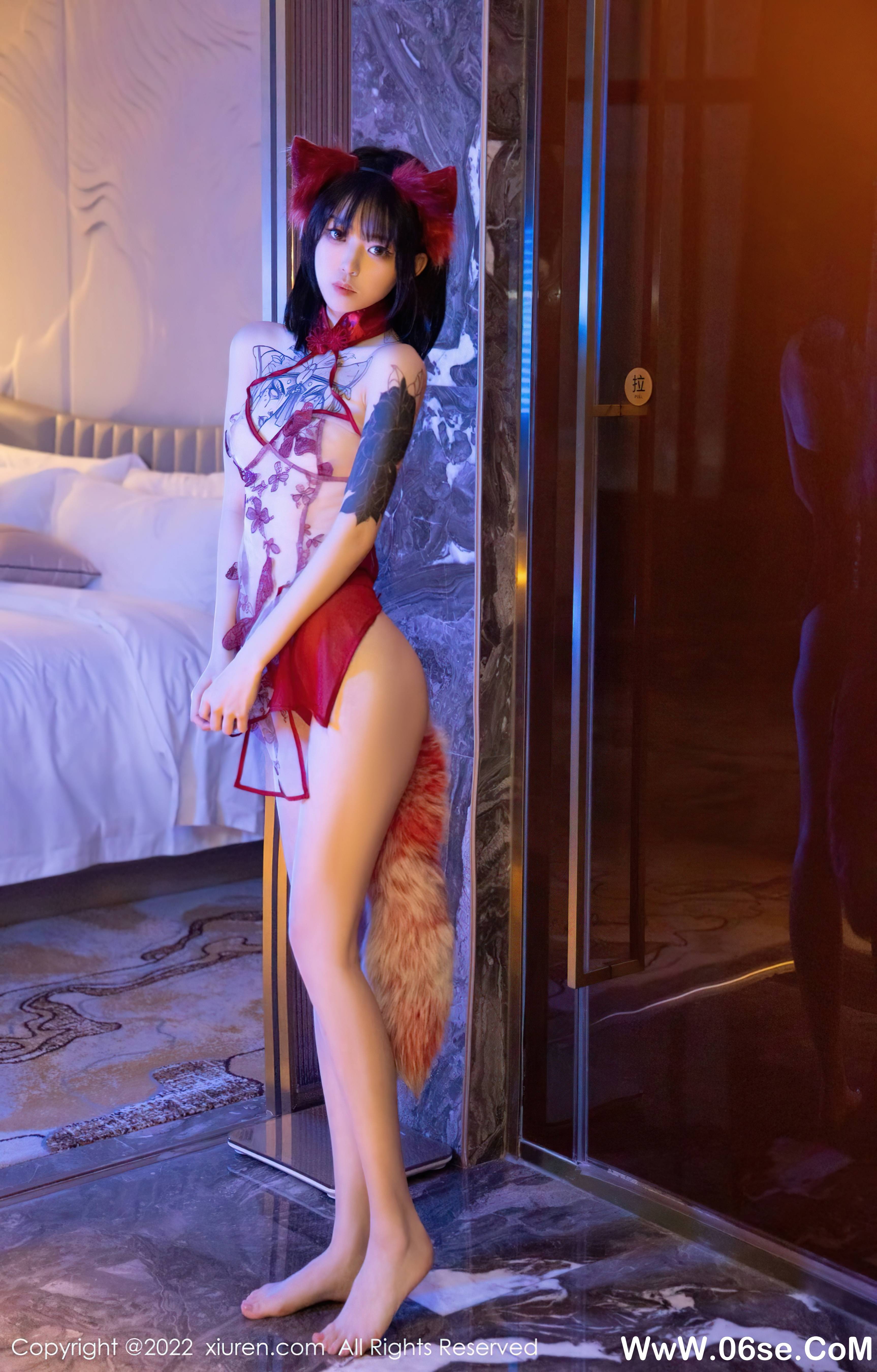 图片[28]-[XIUREN秀人网] 2022.02.24 NO.4634 奶瓶[64+1P404M]-六色网