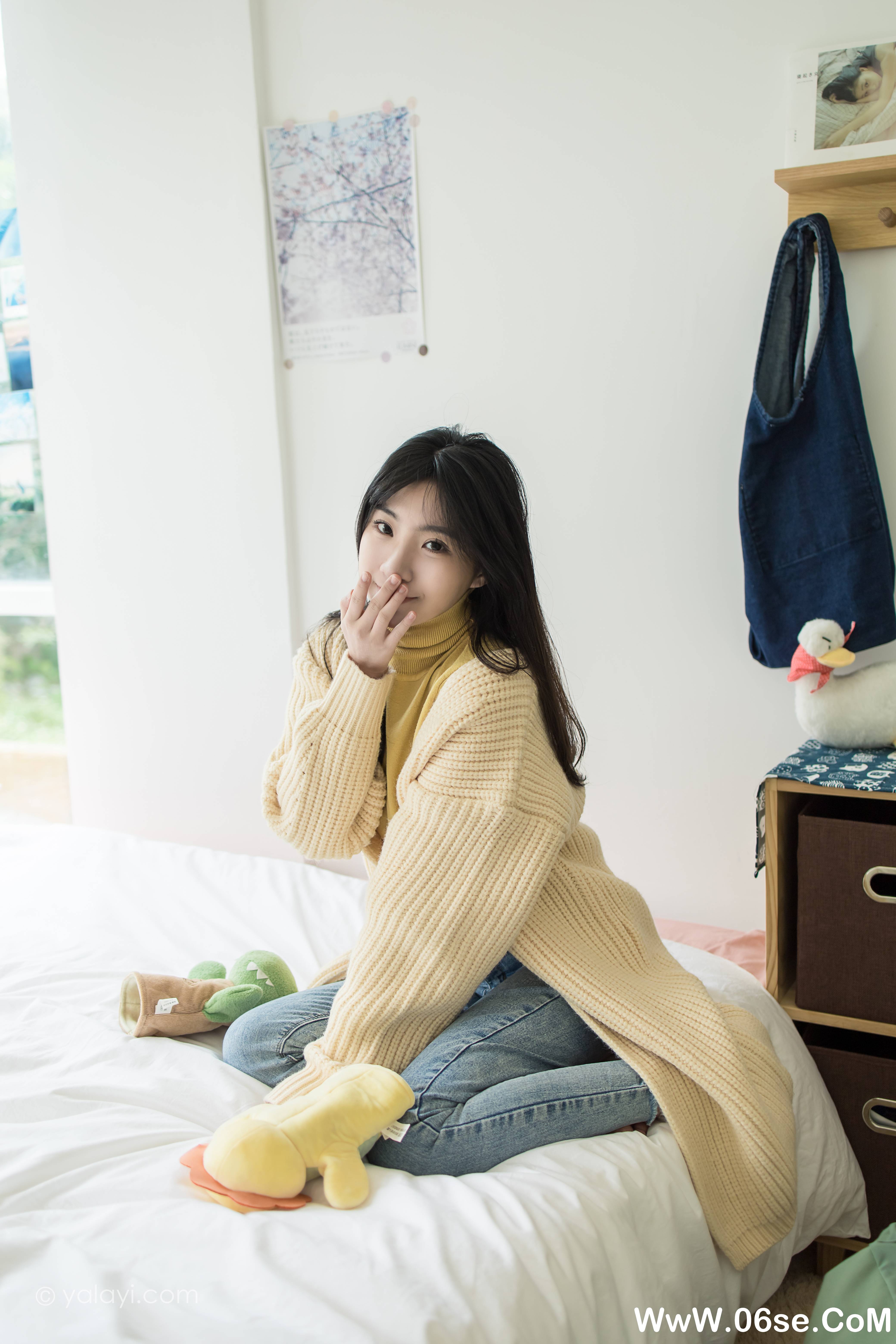 图片[6]-[YALAYI雅拉伊] 2022.03.04 NO.899 小乔《玉兰花》[40+1P235M]-六色网