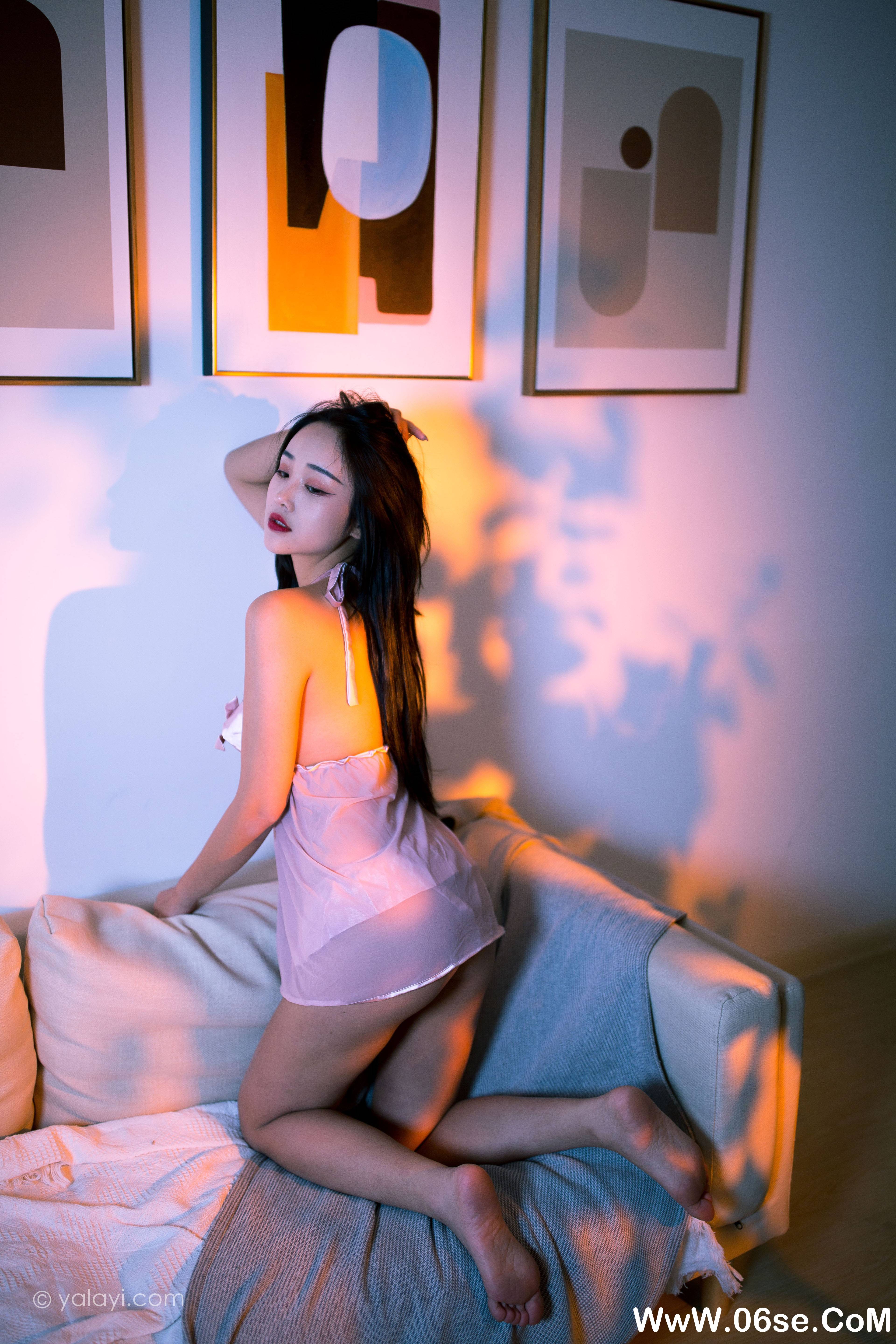 图片[6]-[YALAYI雅拉伊] 2021.05.31 NO.799 优优《魂萦梦牵》[42+1P311M]-六色网