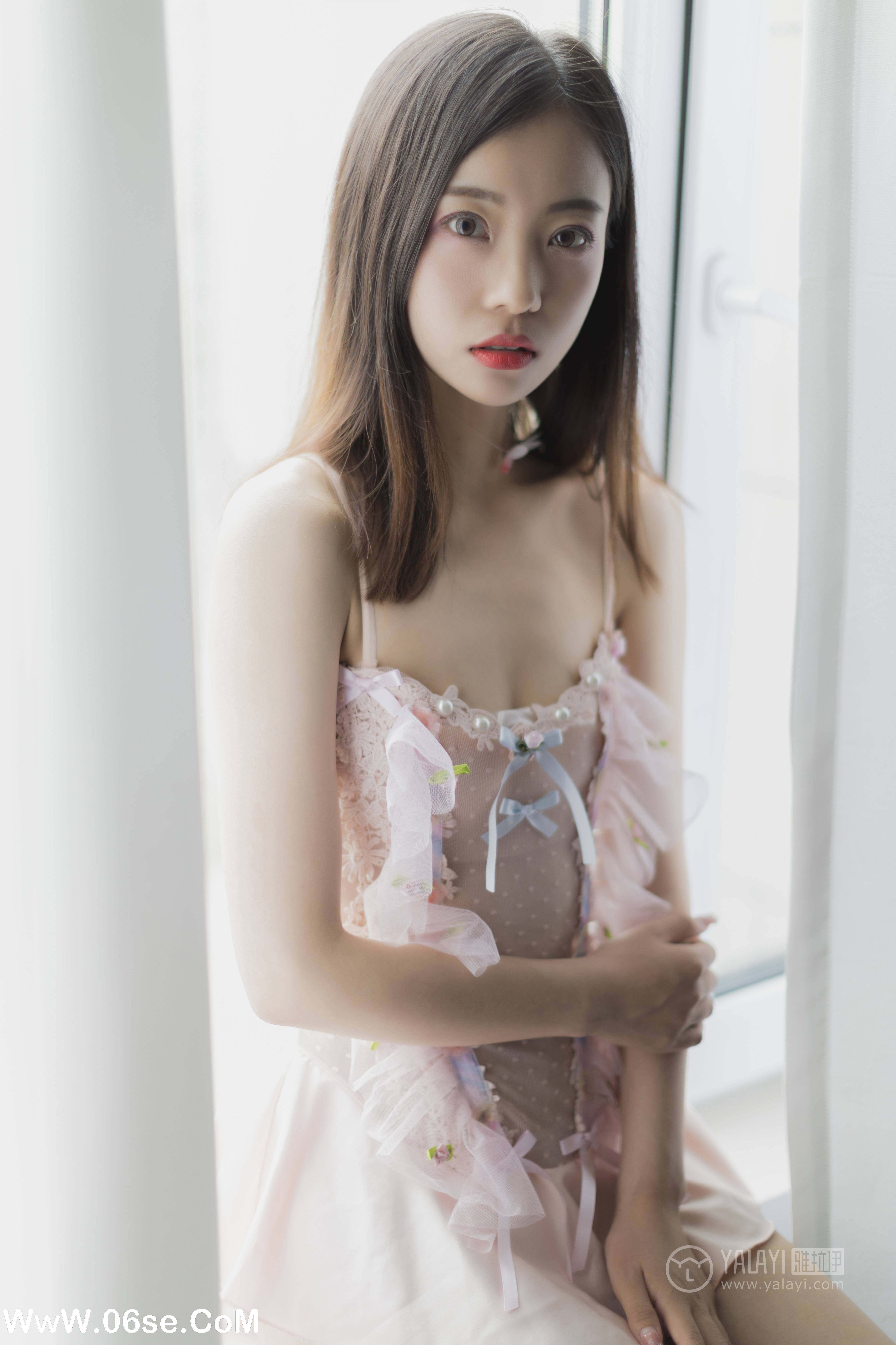 图片[14]-[YALAYI雅拉伊] No.311 花蝴蝶 高若童-六色网