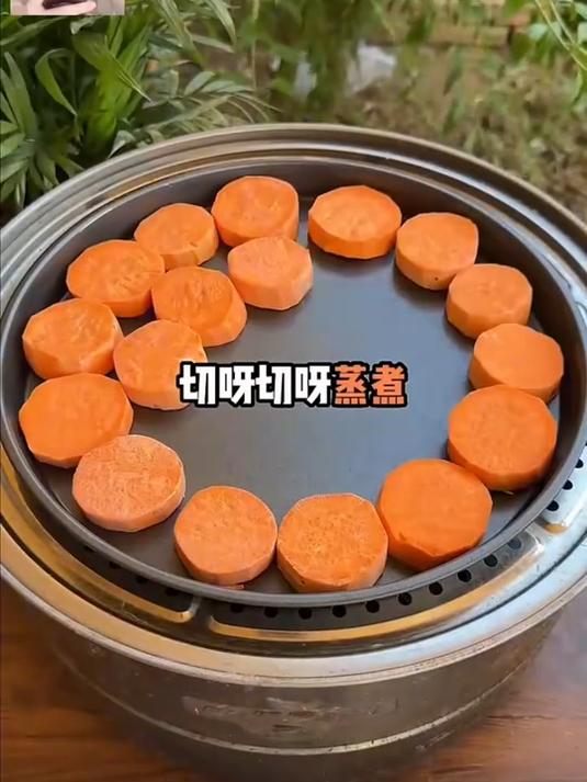 谁能拒绝芝士焗红薯的魅力呢？奶香浓郁