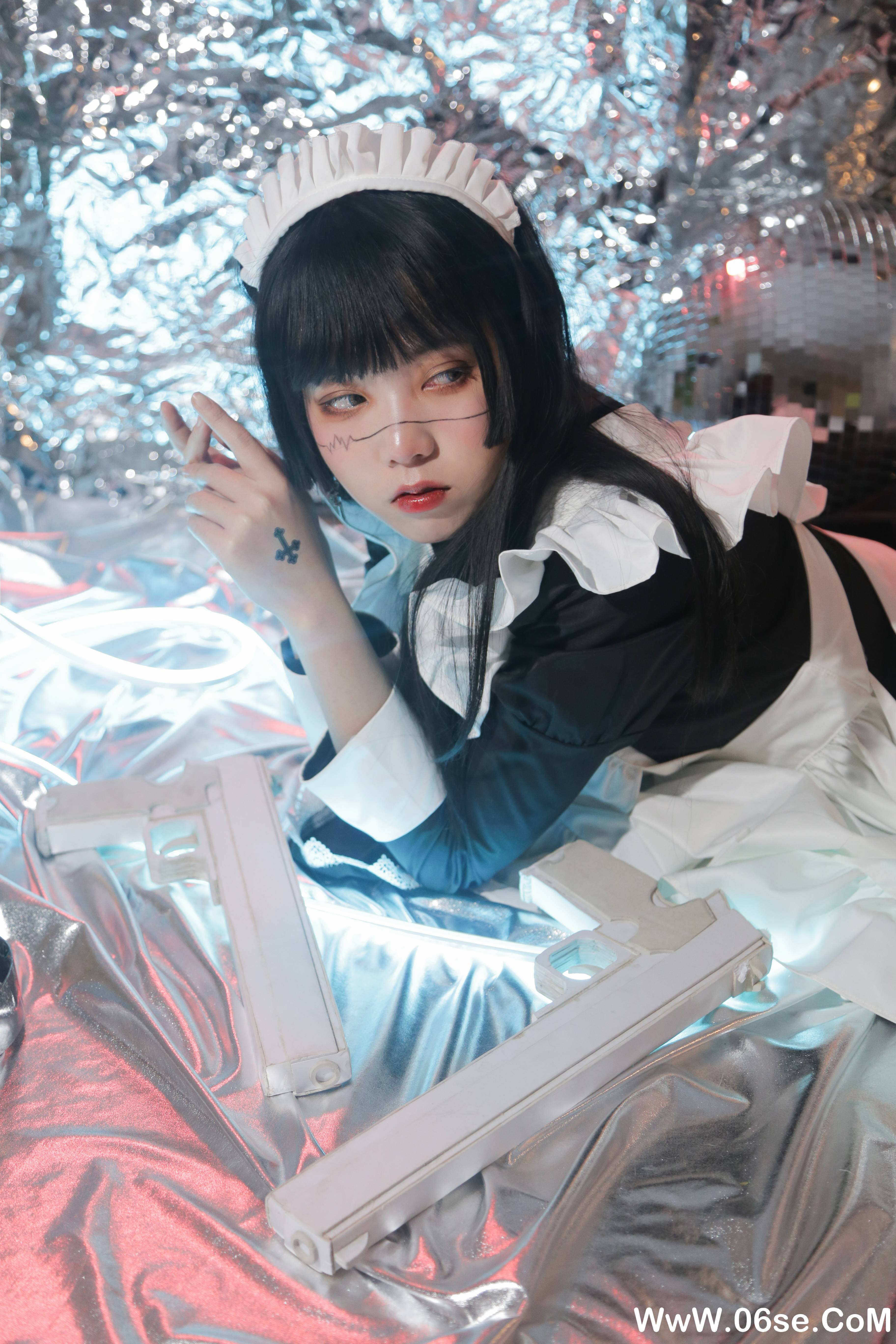图片[45]-Fushii_海堂 NO.011 — 生化女仆[46P385M]-六色网
