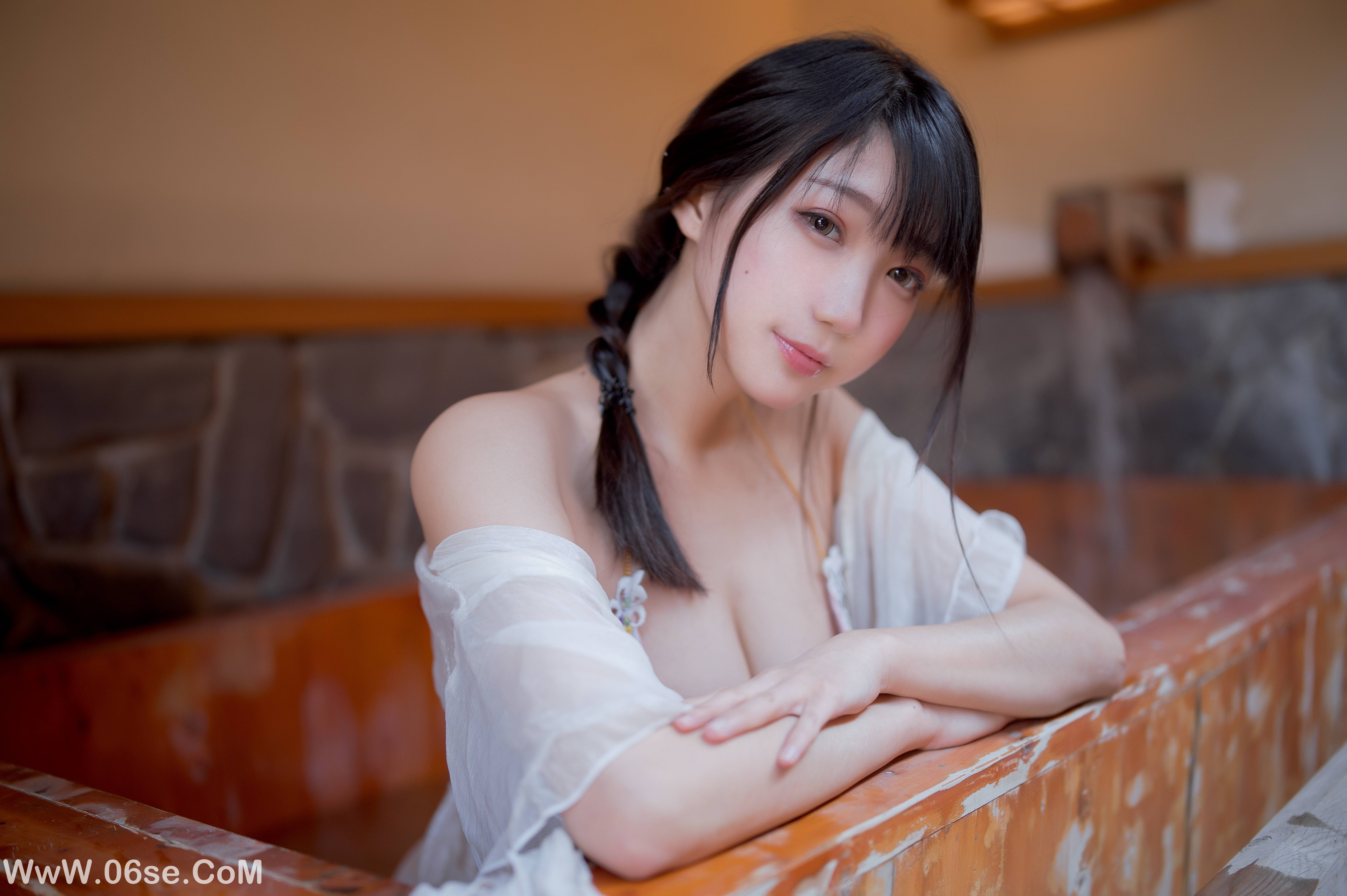 图片[28]-周叽是可爱兔兔 NO.010 温泉女友[28P352M]-六色网